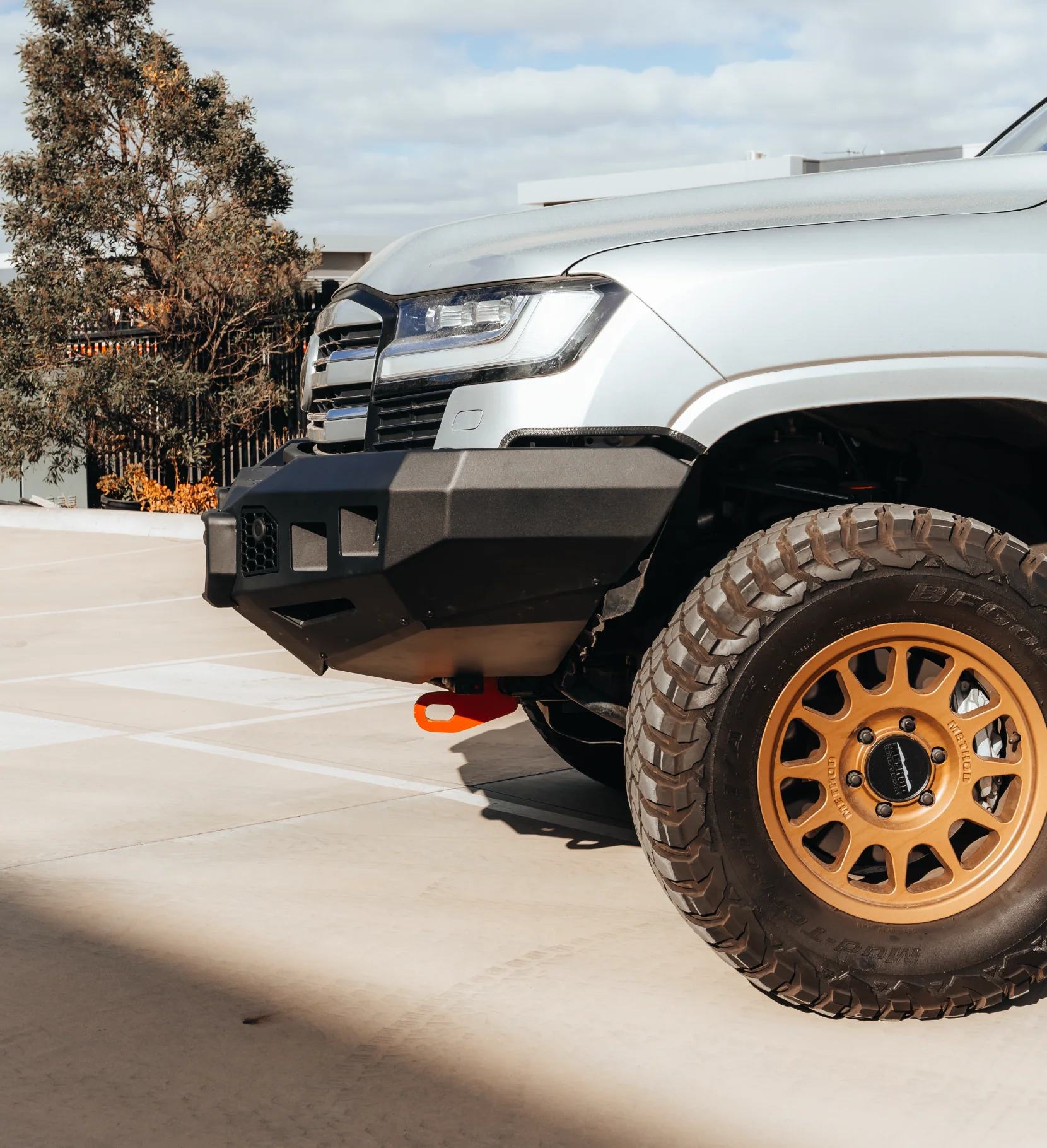 Land Cruiser 300 Series 2022-On - 078-01SQ Rocker Bull Bar No Loop Package - SKU MCC-01023-7801SQ - Image 5
