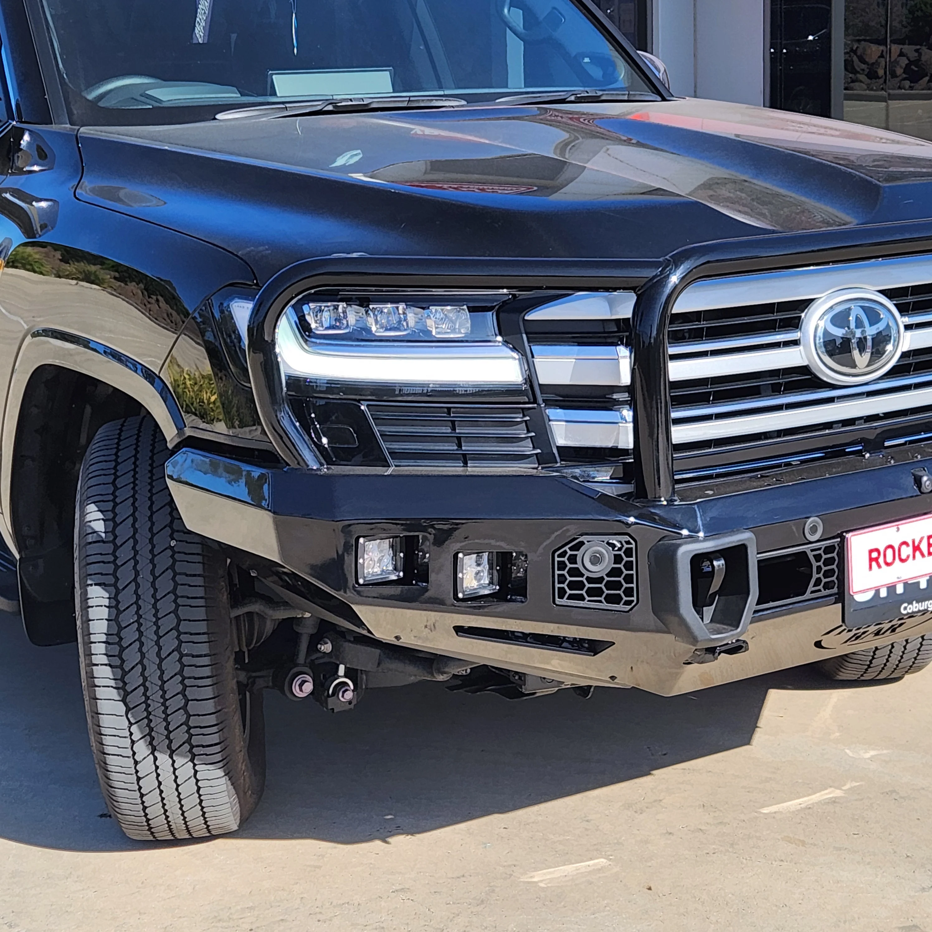 Land Cruiser 300 Series 2022-On - 078-02SQ Rocker Bull Bar Triple Loops Package - SKU MCC-01023-7802SQ - Image 6