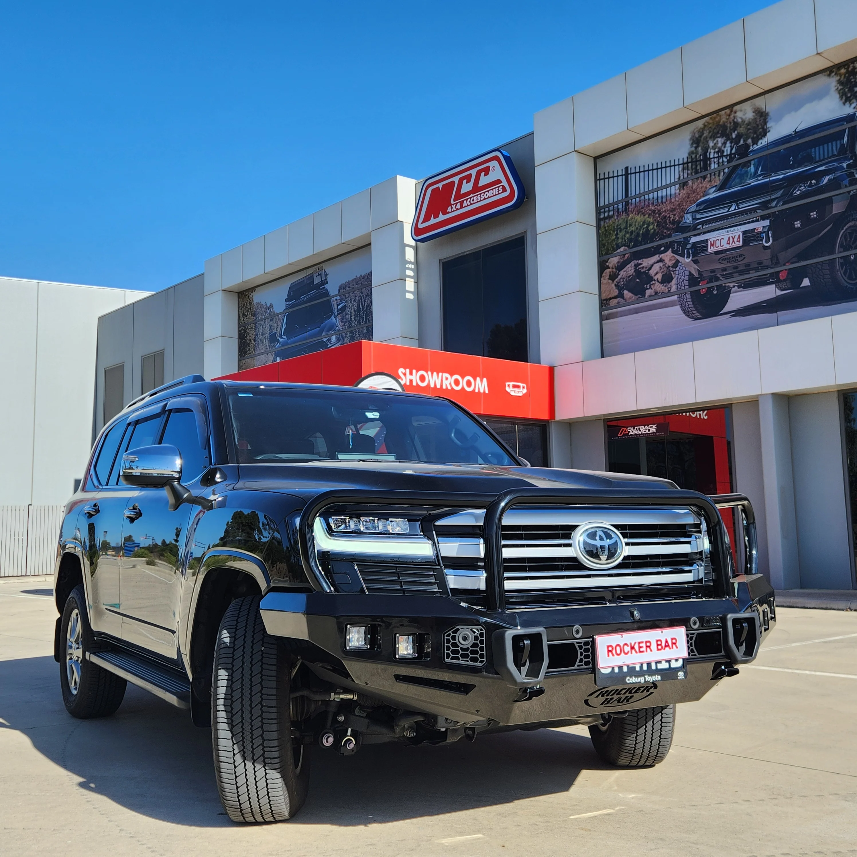 Land Cruiser 300 Series 2022-On - 078-02SQ Rocker Bull Bar Triple Loops Package - SKU MCC-01023-7802SQ - Image 7
