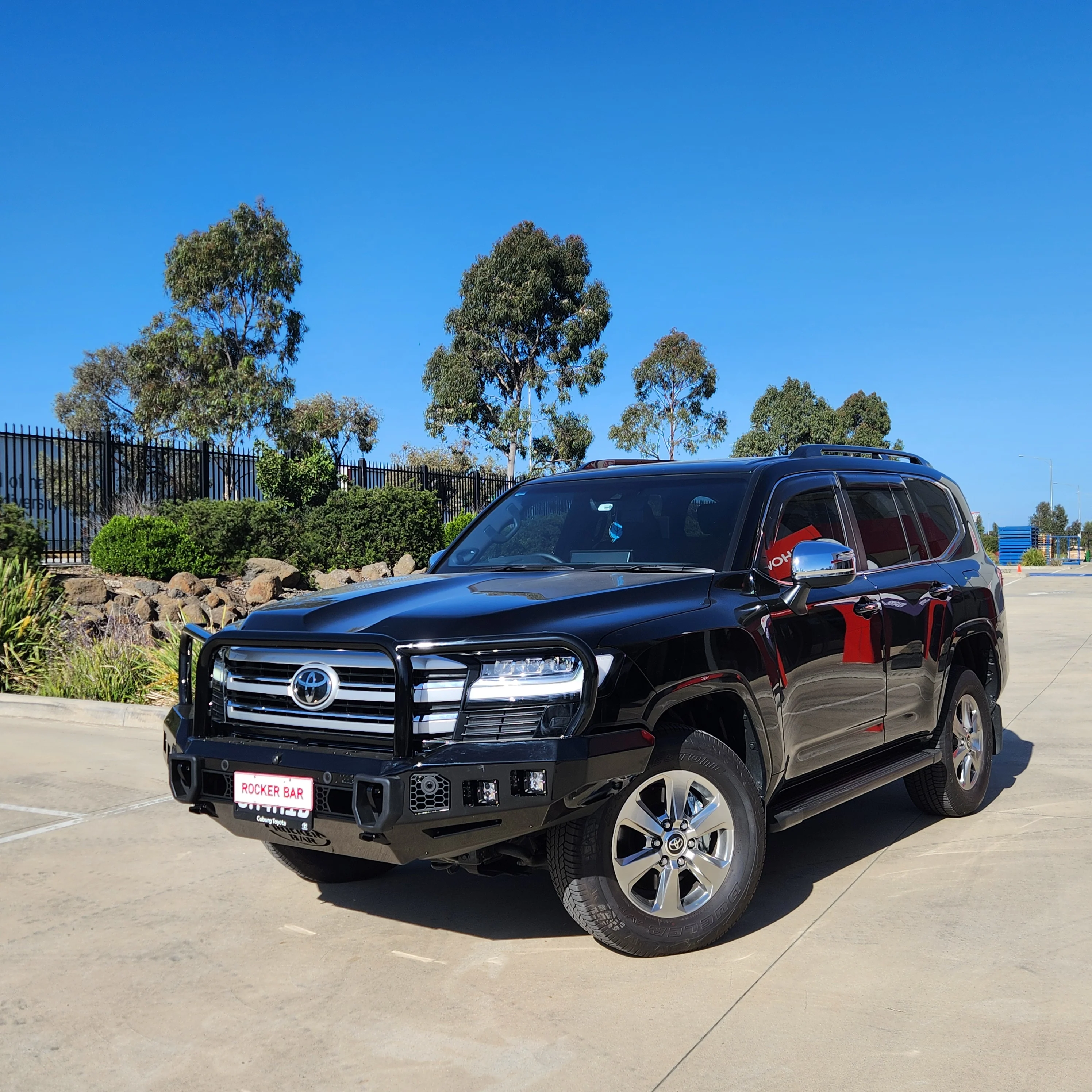 Land Cruiser 300 Series 2022-On - 078-02SQ Rocker Bull Bar Triple Loops Package - SKU MCC-01023-7802SQ - Image 8
