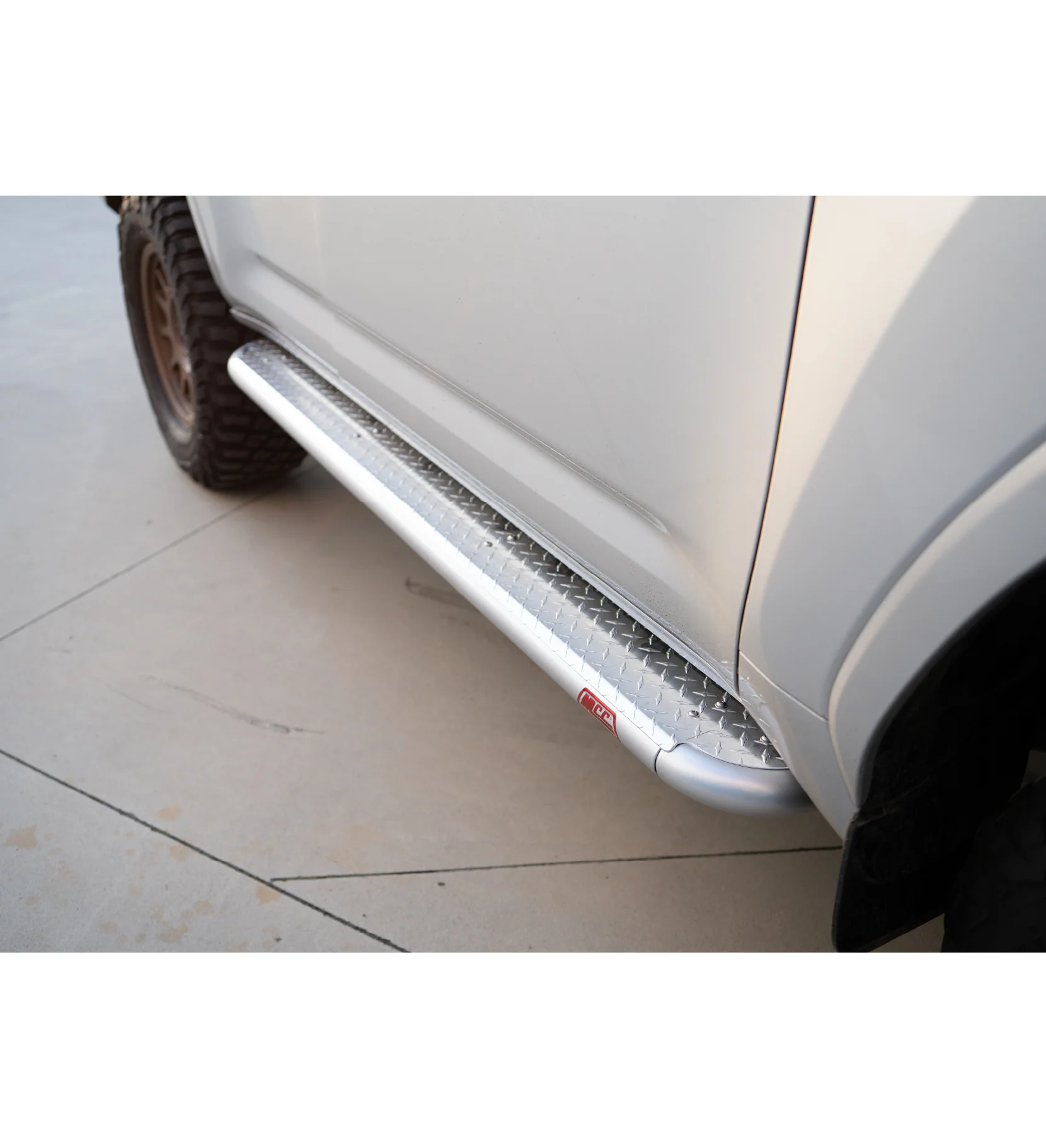 Land Cruiser 300 Series 2022-On - 309BS Side Step Package (Chrome Step Plate) - SKU MCC-01023-309BS - Image 5