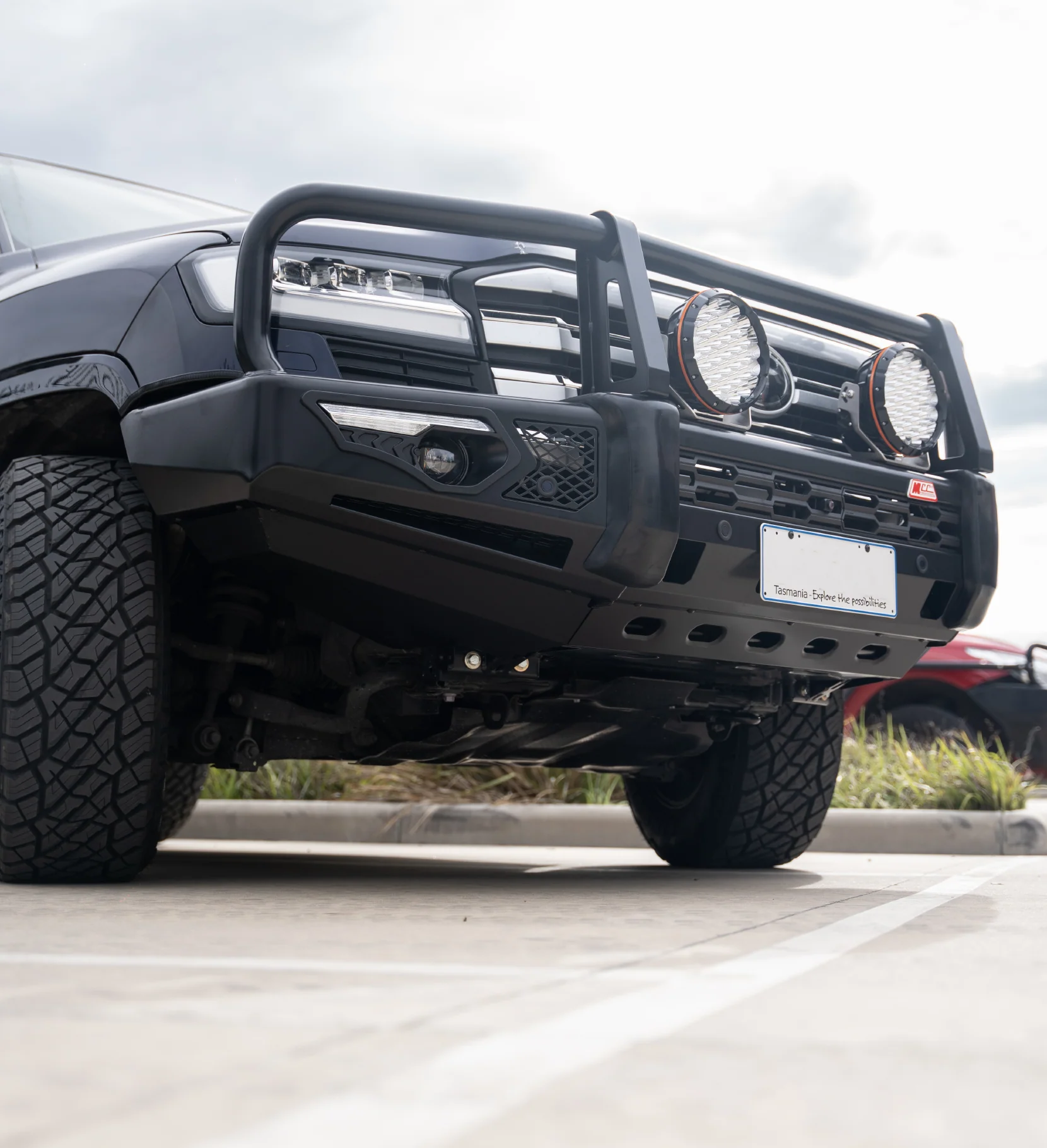Land Cruiser 300 Series 2022-On - 808-02 Phoenix Bar A-Frame Package - SKU MCC-01023-802 - Image 10