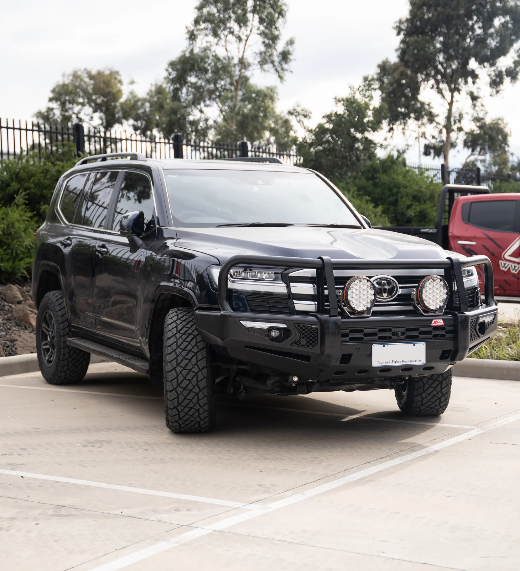Land Cruiser 300 Series 2022-On - 808-02 Phoenix Bar A-Frame Package - SKU MCC-01023-802 - Image 6