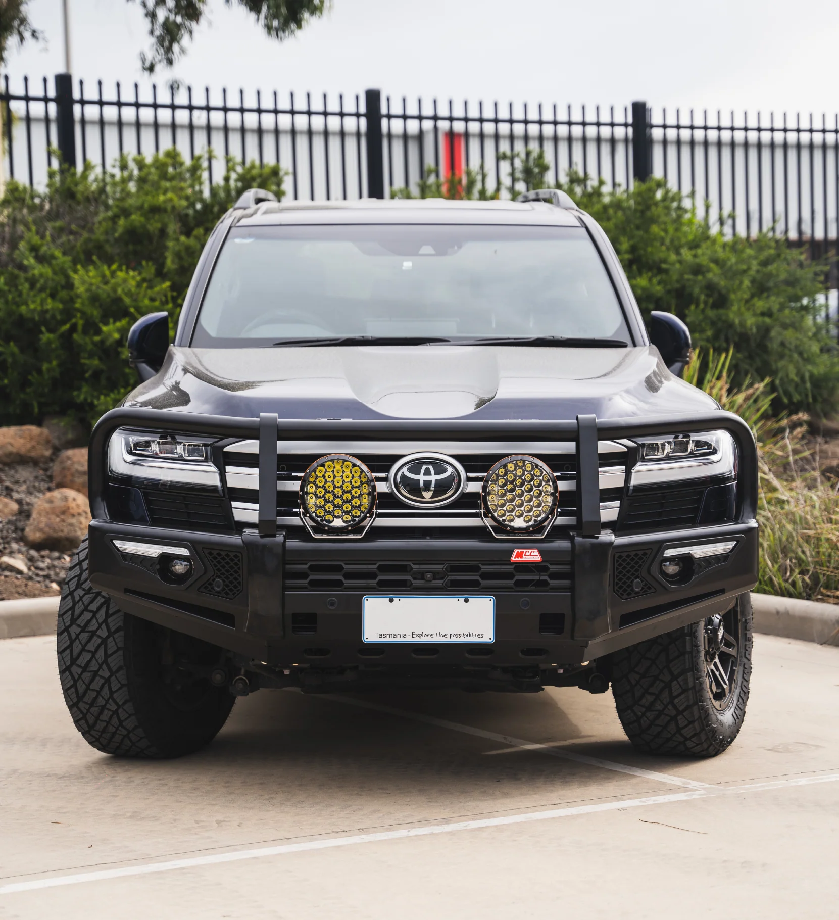 Land Cruiser 300 Series 2022-On - 808-02 Phoenix Bar A-Frame Package - SKU MCC-01023-802 - Image 7