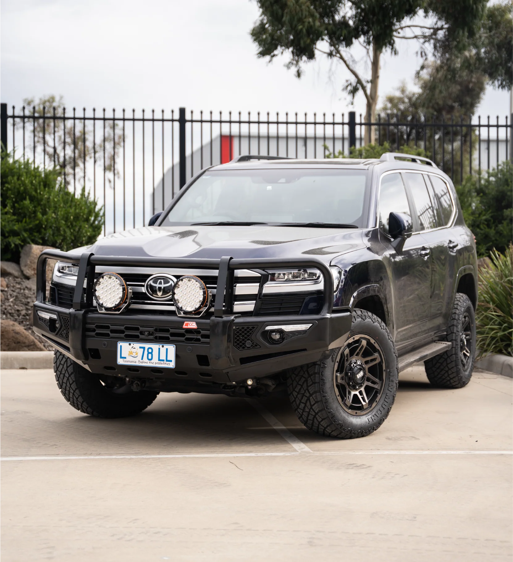 Land Cruiser 300 Series 2022-On - 808-02 Phoenix Bar A-Frame Package - SKU MCC-01023-802 - Image 8