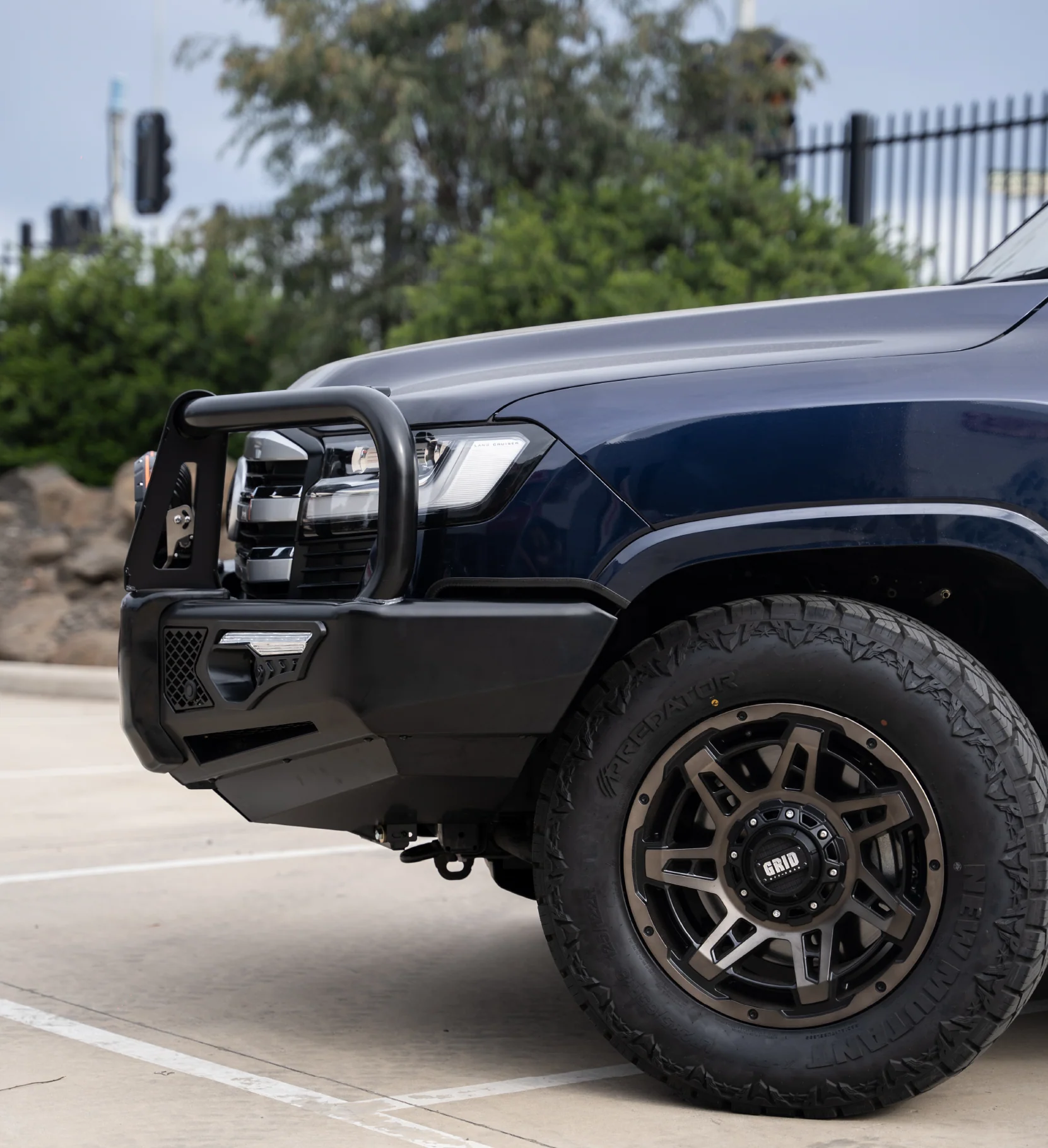 Land Cruiser 300 Series 2022-On - 808-02 Phoenix Bar A-Frame Package - SKU MCC-01023-802 - Image 9