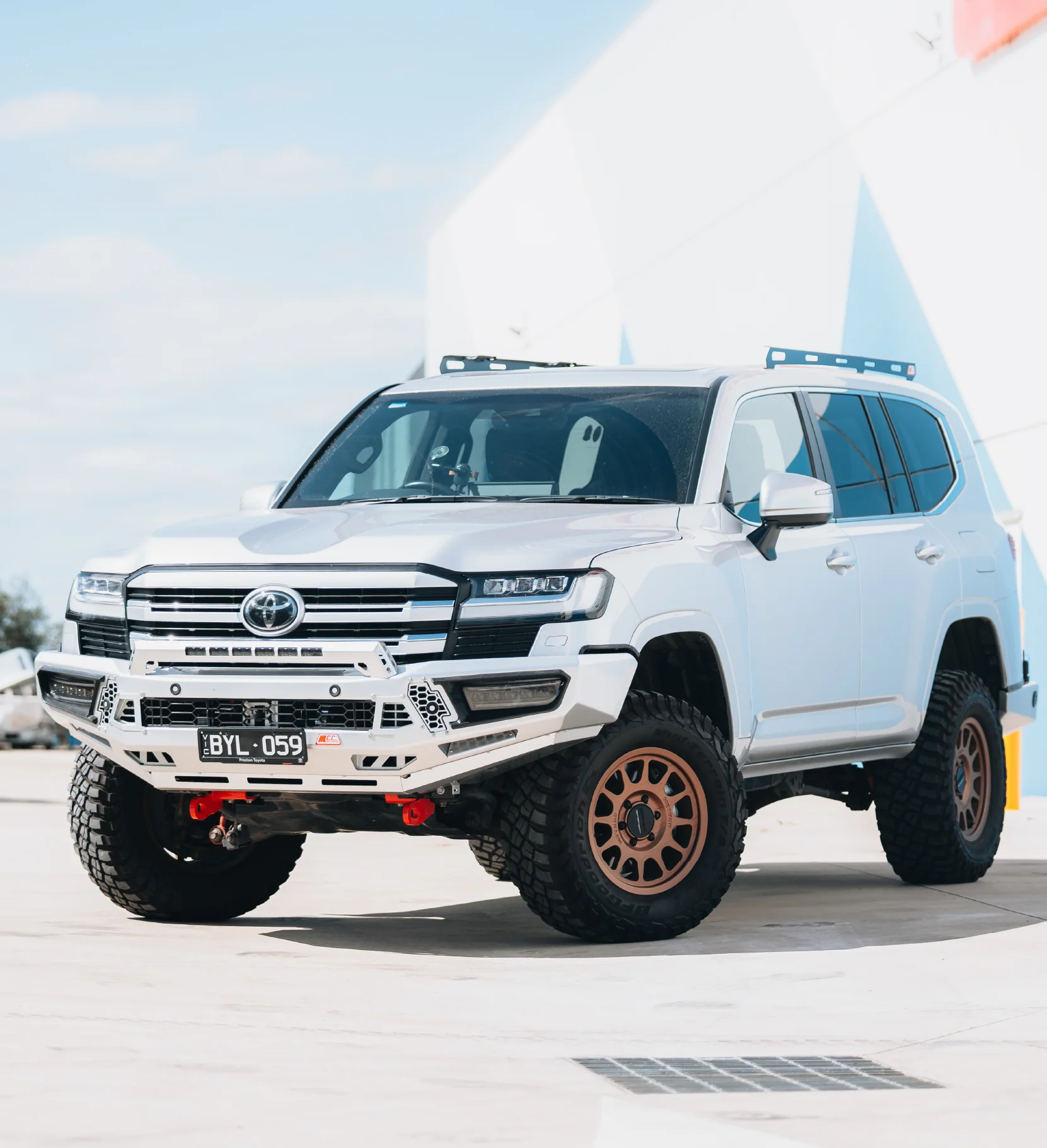 Land Cruiser 300 Series 2022-On - 909-01 Alloy Pegasus Bar Package - Image 2