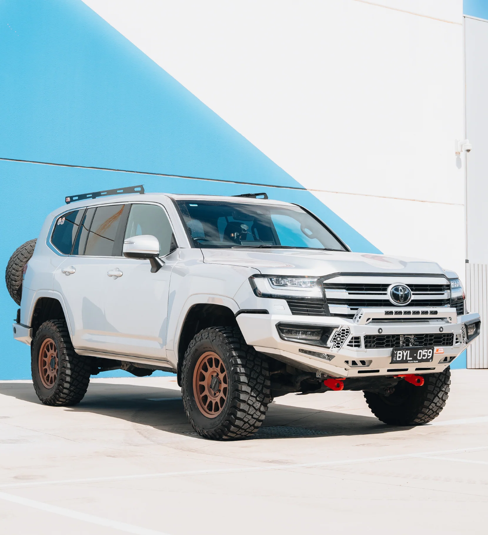 Land Cruiser 300 Series 2022-On - 909-01 Alloy Pegasus Bar Package - Image 3