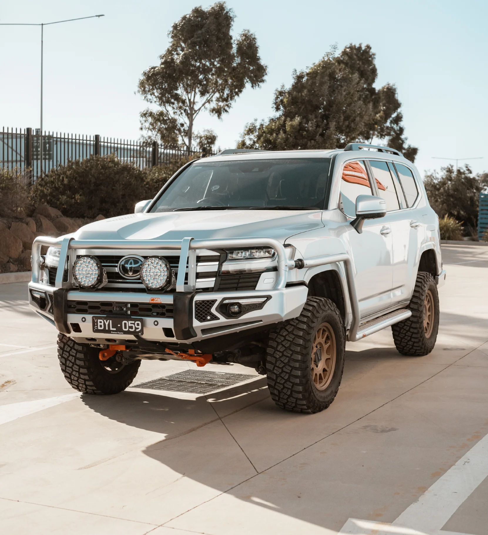 Land Cruiser 300 Series 2022-On - Rated Recovery Points (Pair) Suitable with all MCC Bull Bars - Image 5