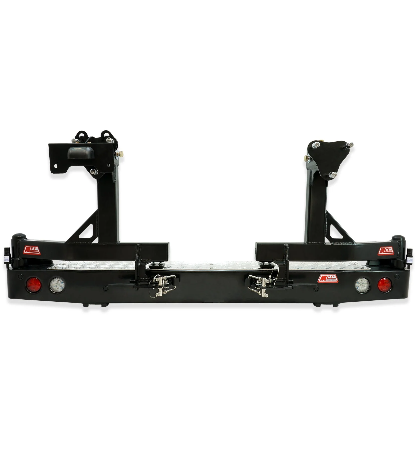 Land Cruiser 80 series 1990-1998 (GXL Model) (GXL Model) 022-02 Rear Wheel Carrier Dual Wheels Carrier Package - SKU MCC-01006-202SPK1