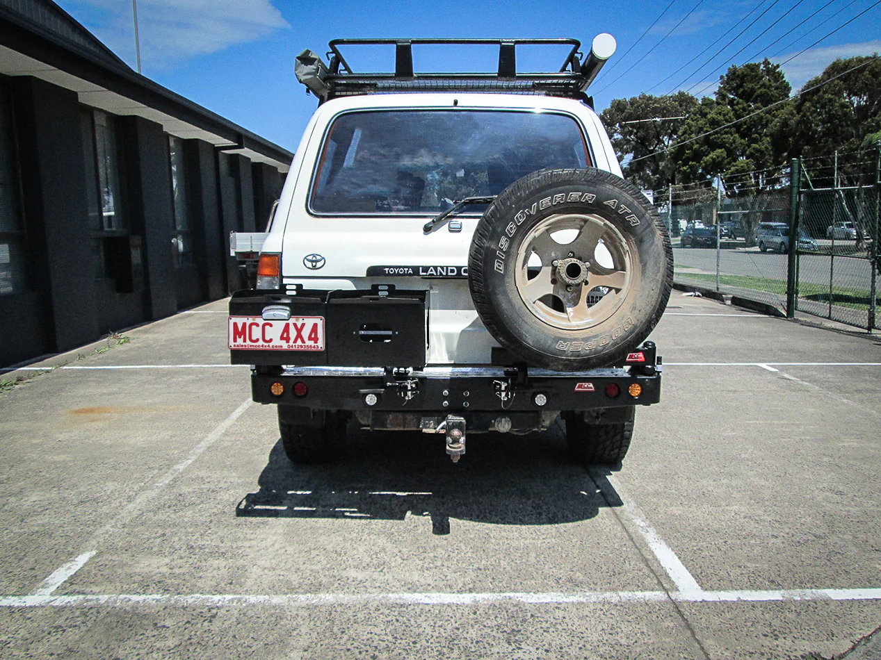 Land Cruiser 80 series 1990-1998 (GXL Model) (GXL Model) 022-02 Rear Wheel Carrier Dual Wheels Carrier Package - SKU MCC-01006-202SPK1 - Image 9