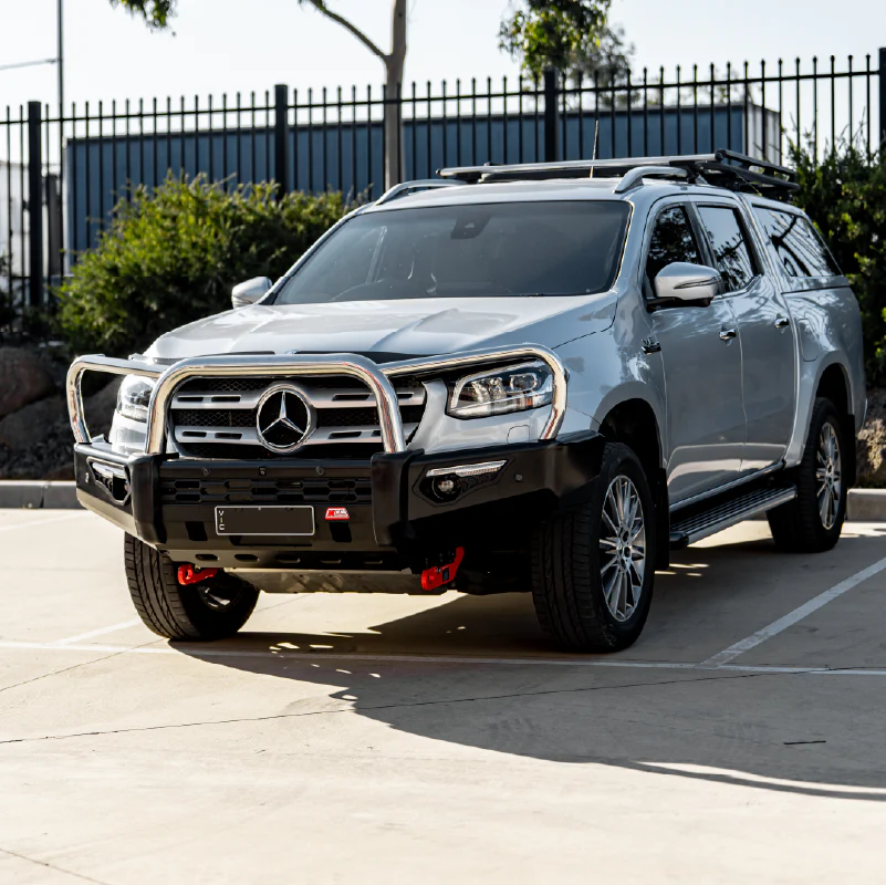 Mercedez Benz X Class 2019-Present Rated Recovery Points (Pair) Suitable with all MCC Bull Bars - Image 4
