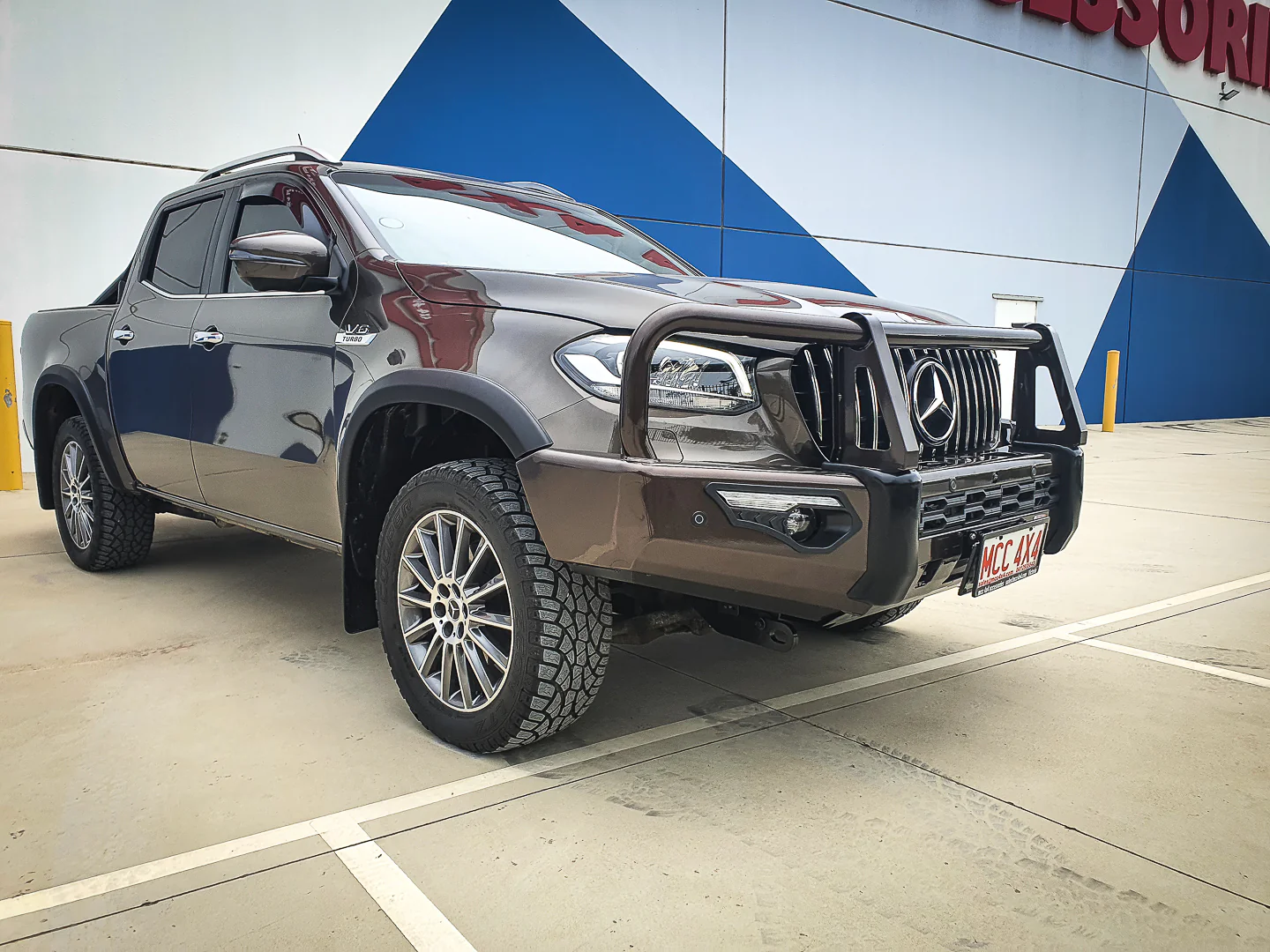 Mercedez Benz X Class 2019-Present 808-02 Phoenix Bar A-Frame Package - SKU MCC-10001-802 - Image 10