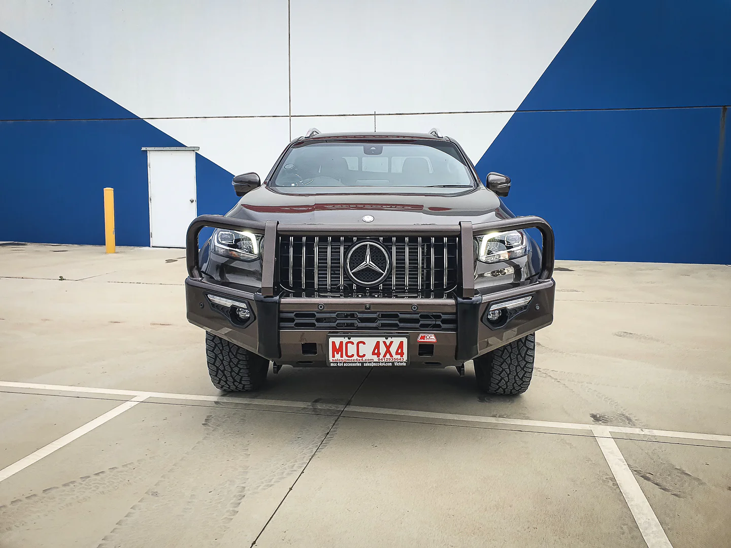 Mercedez Benz X Class 2019-Present 808-02 Phoenix Bar A-Frame Package - SKU MCC-10001-802 - Image 11