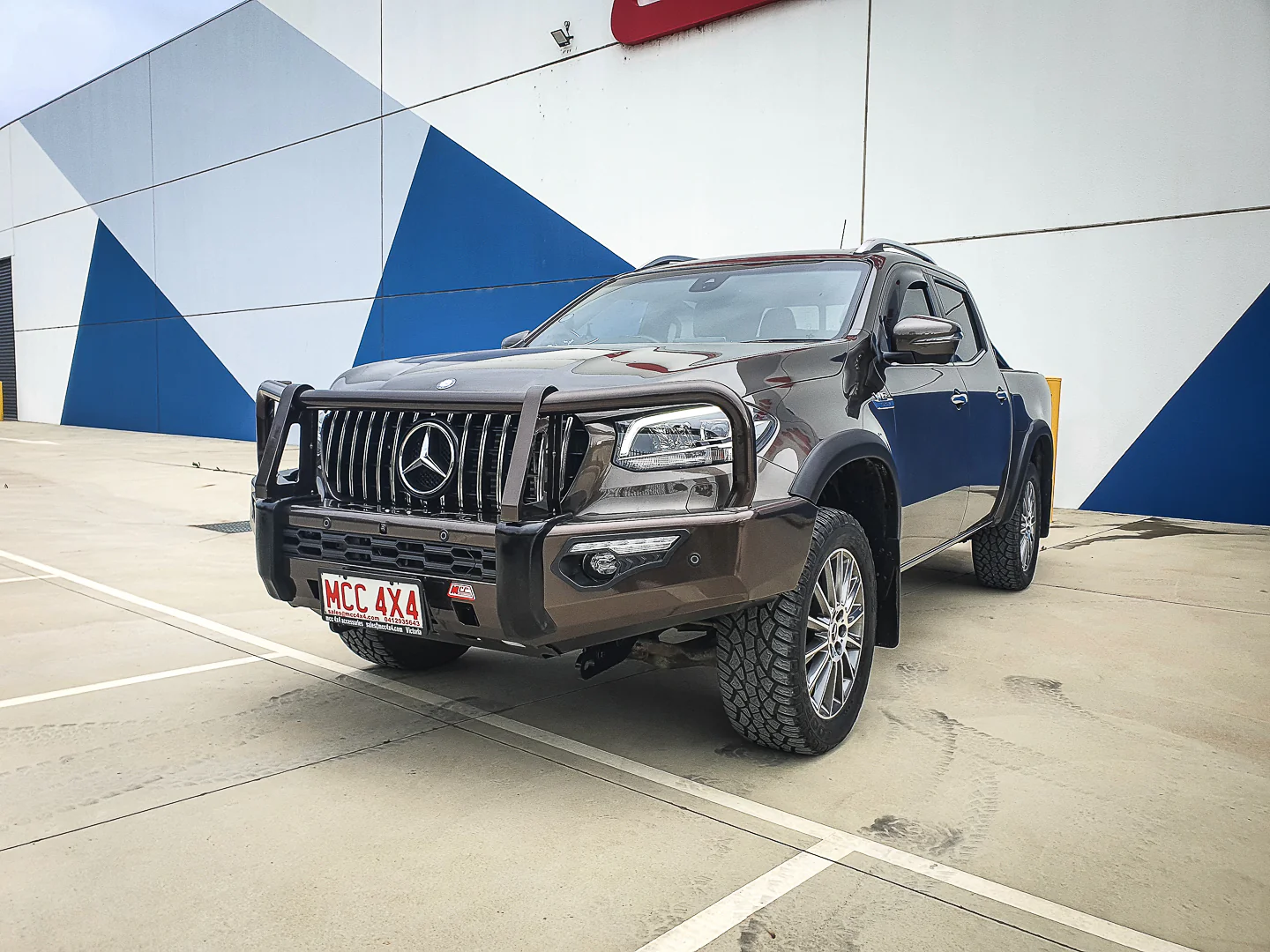 Mercedez Benz X Class 2019-Present 808-02 Phoenix Bar A-Frame Package - SKU MCC-10001-802 - Image 12