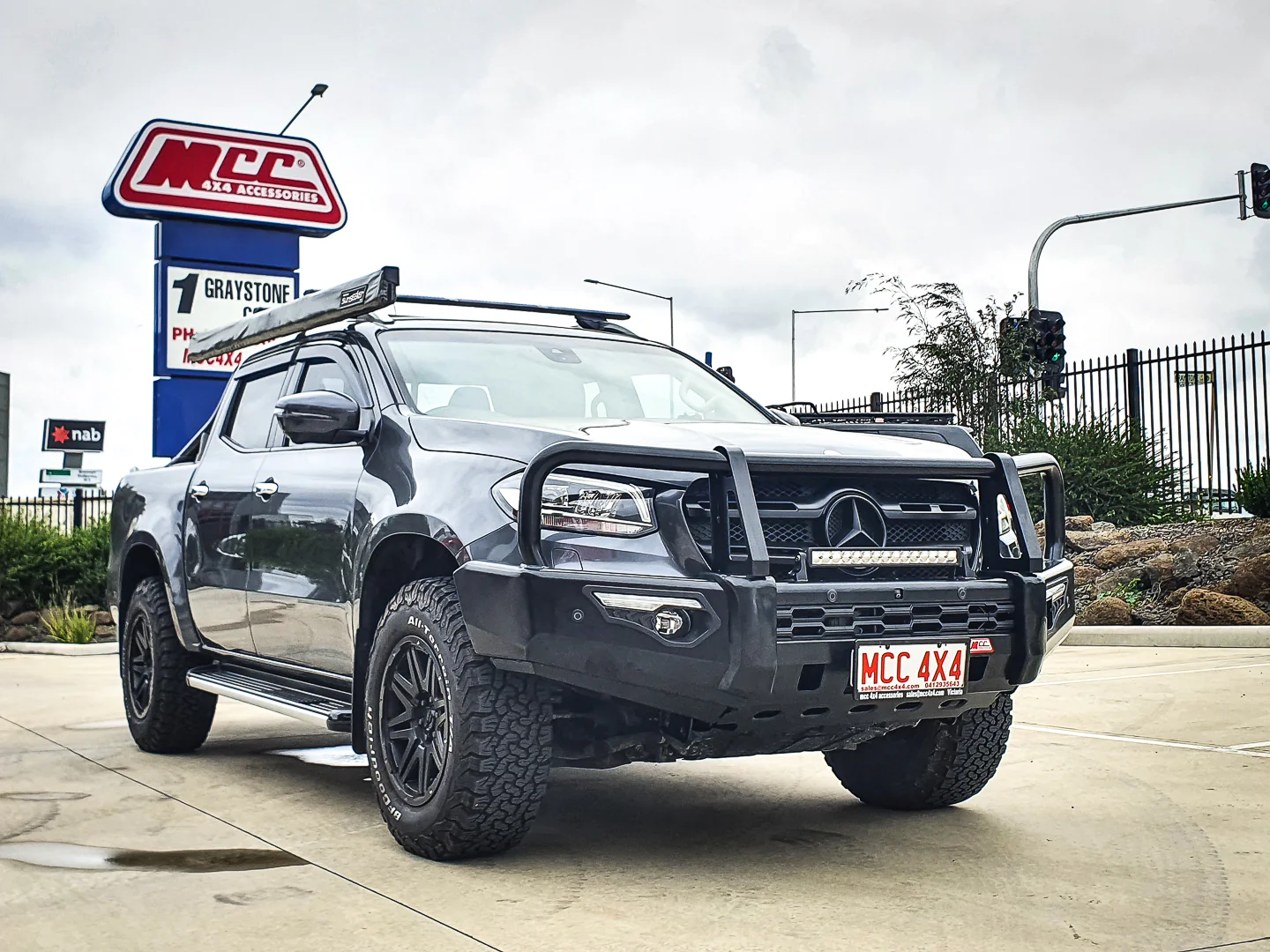 Mercedez Benz X Class 2019-Present 808-02 Phoenix Bar A-Frame Package - SKU MCC-10001-802 - Image 13