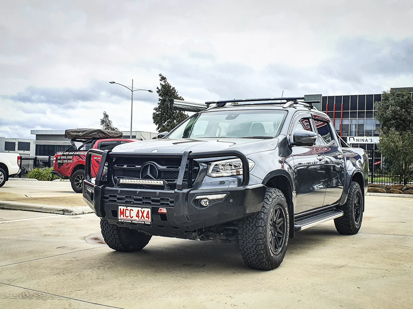 Mercedez Benz X Class 2019-Present 808-02 Phoenix Bar A-Frame Package - SKU MCC-10001-802 - Image 15
