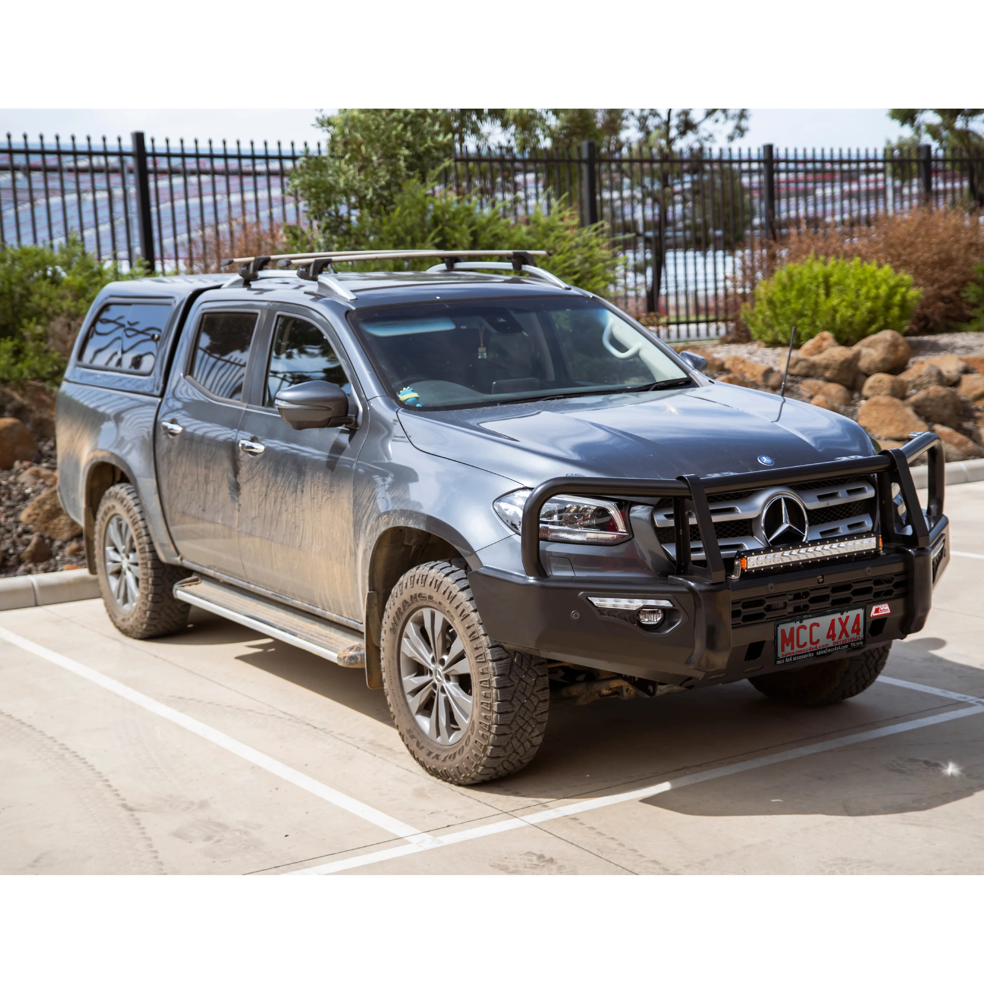 Mercedez Benz X Class 2019-Present 808-02 Phoenix Bar A-Frame Package - SKU MCC-10001-802 - Image 2
