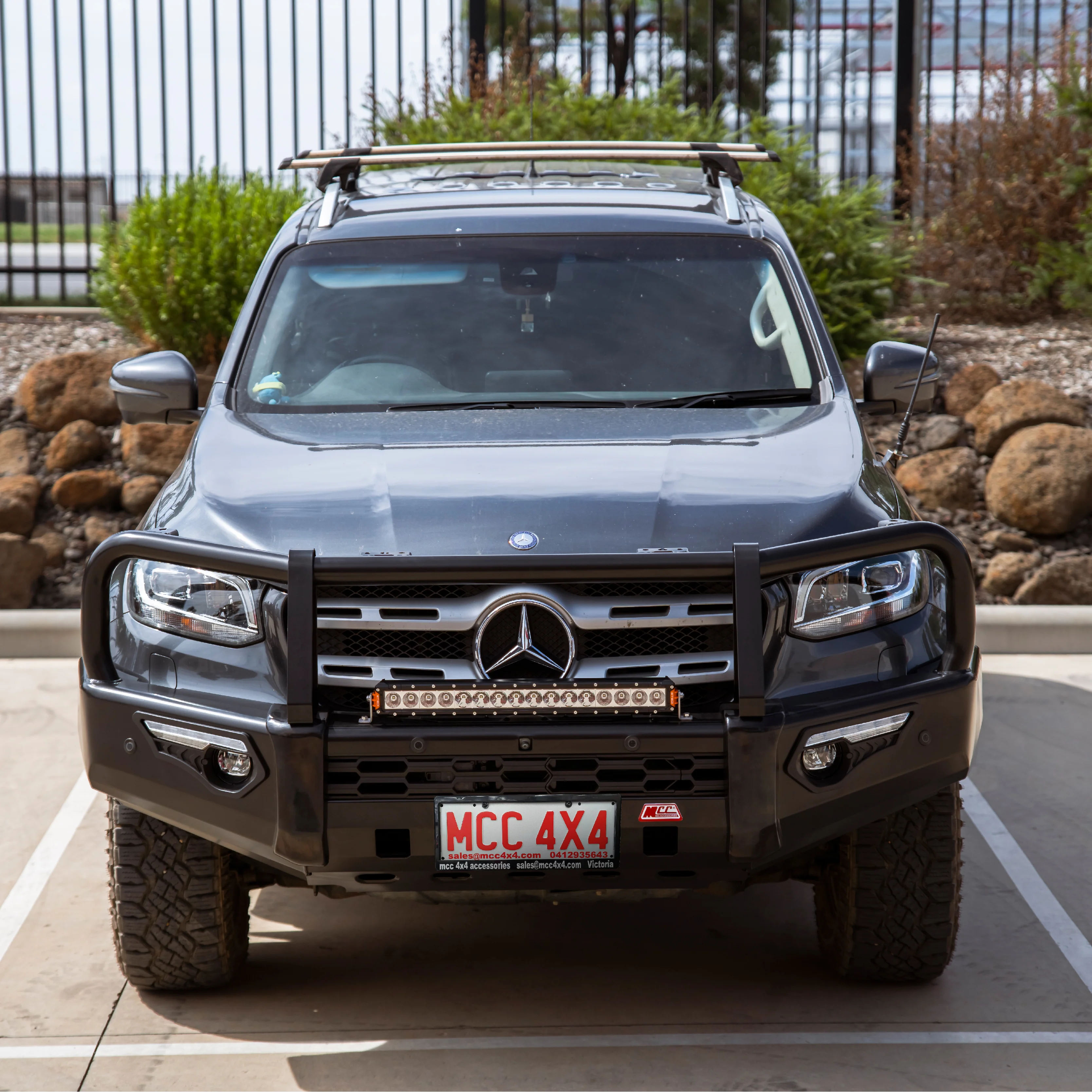 Mercedez Benz X Class 2019-Present 808-02 Phoenix Bar A-Frame Package - SKU MCC-10001-802 - Image 3