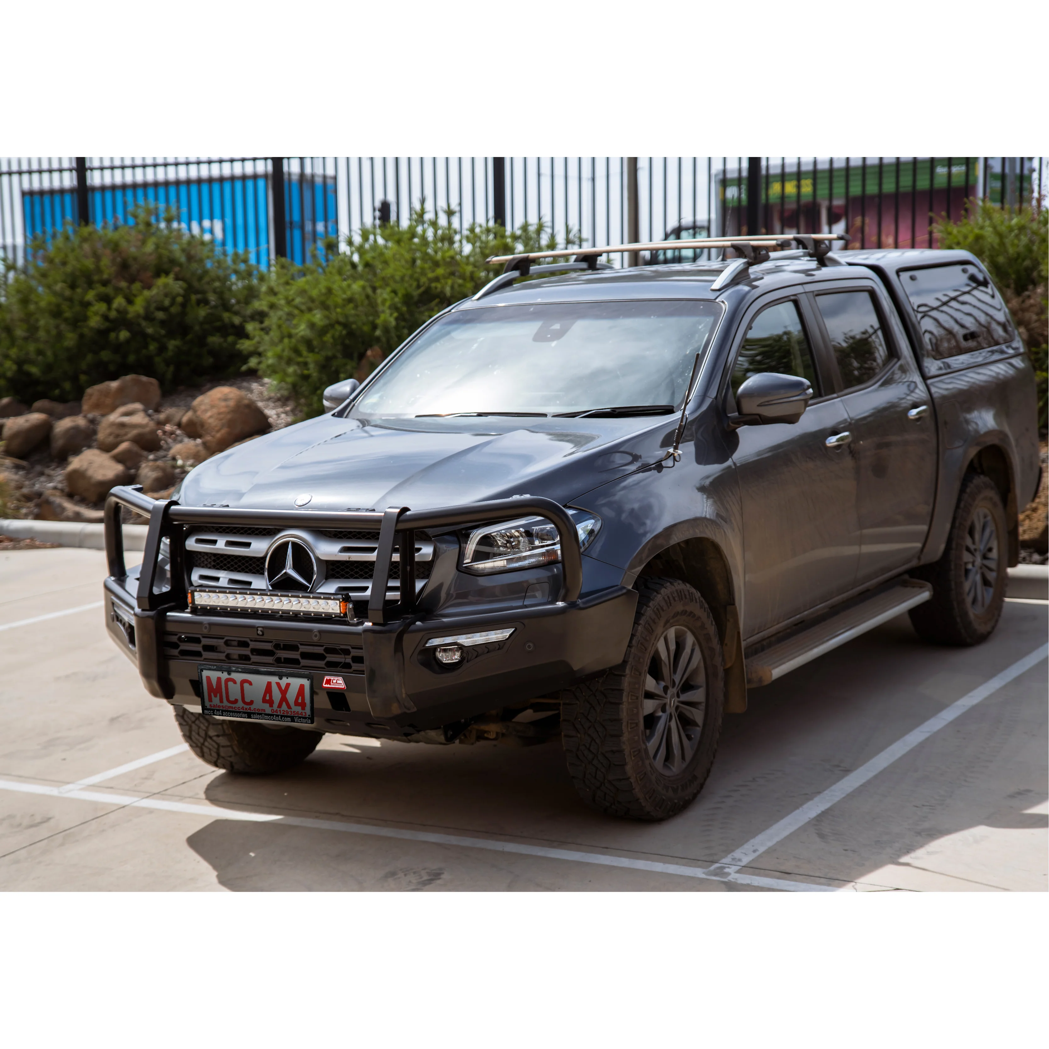 Mercedez Benz X Class 2019-Present 808-02 Phoenix Bar A-Frame Package - SKU MCC-10001-802 - Image 4