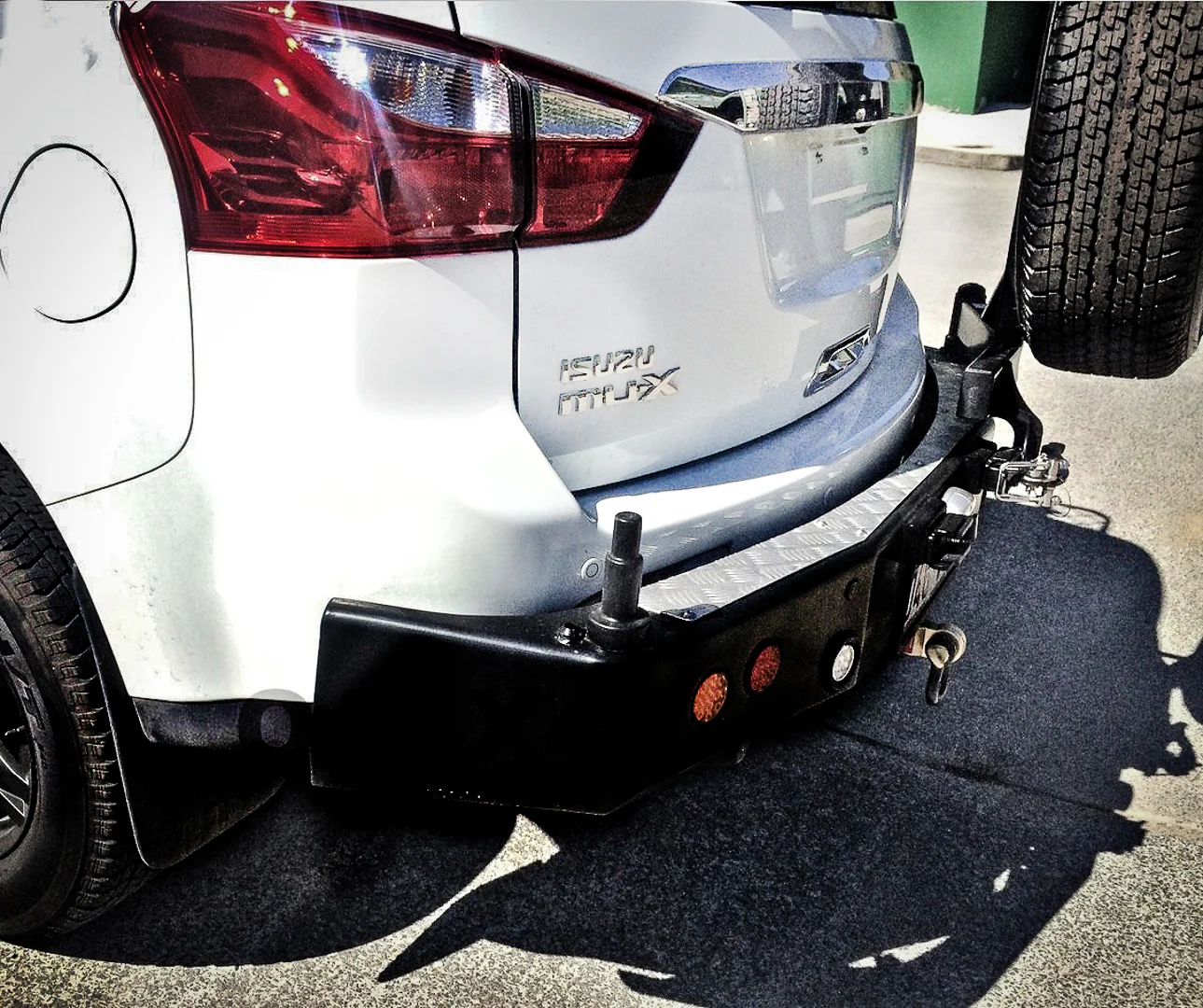 Mux/ Colorado Trail Blazer 2013-2019 022-02 Rear Wheel Carrier Bar Only Package - SKU MCC-08003-202 - Image 2