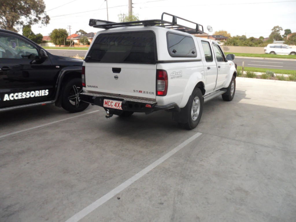 Navara D22 1997-2015 022-03 Jack Rear Bar Package - SKU MCC-03008-203 - Image 2