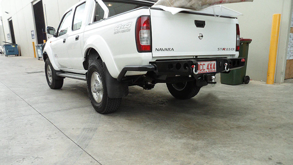 Navara D22 1997-2015 022-03 Jack Rear Bar Package - SKU MCC-03008-203 - Image 4