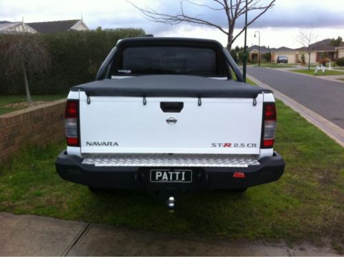 Navara D22 1997-2015 022-01 Rocker Rear Bar Package - SKU MCC-03008-201 - Image 2