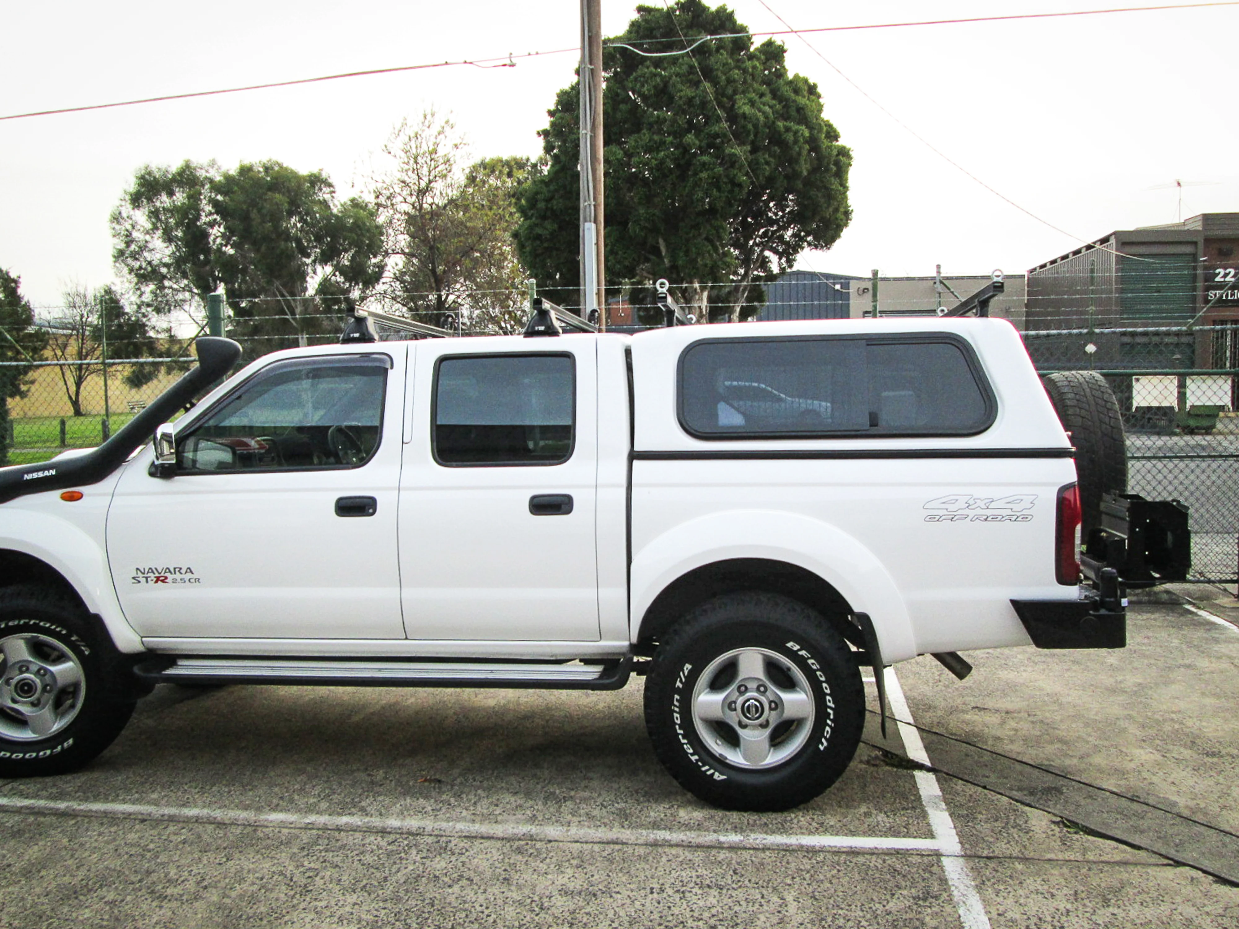Navara D22 1997-2015 022-02 Rear Wheel Carrier Single Jerry Can Holder Package - SKU MCC-03008-202PK2 - Image 4