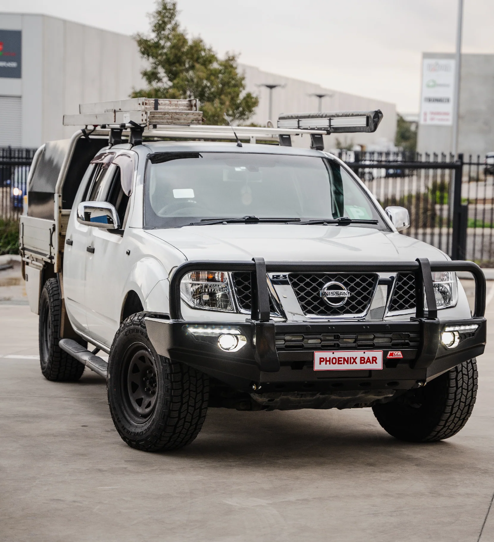 Navara D40 2005-2010 808-02 Phoenix Bar A-Frame Package - SKU MCC-03006-802 - Image 2