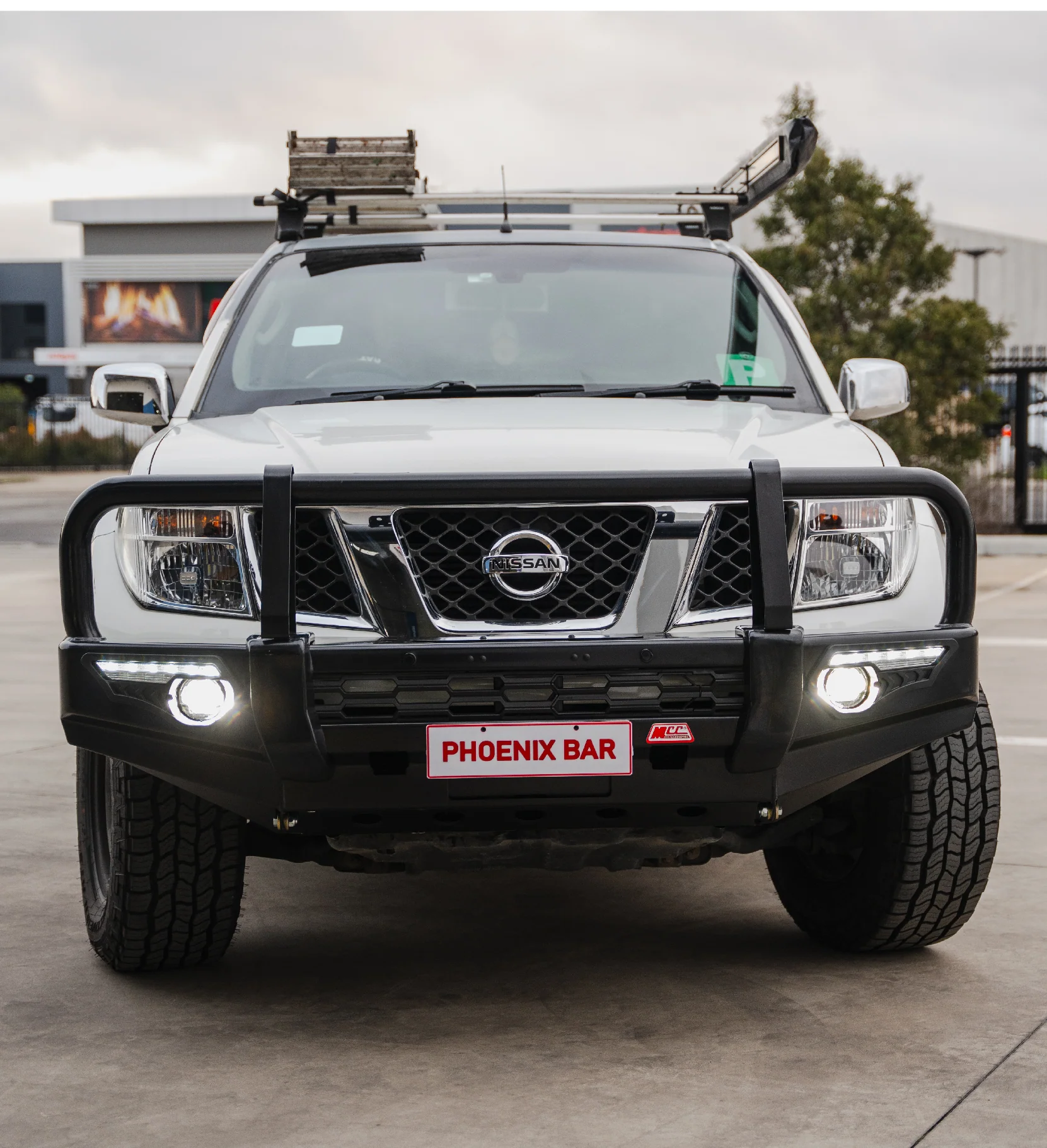 Navara D40 2005-2010 808-02 Phoenix Bar A-Frame Package - SKU MCC-03006-802 - Image 3