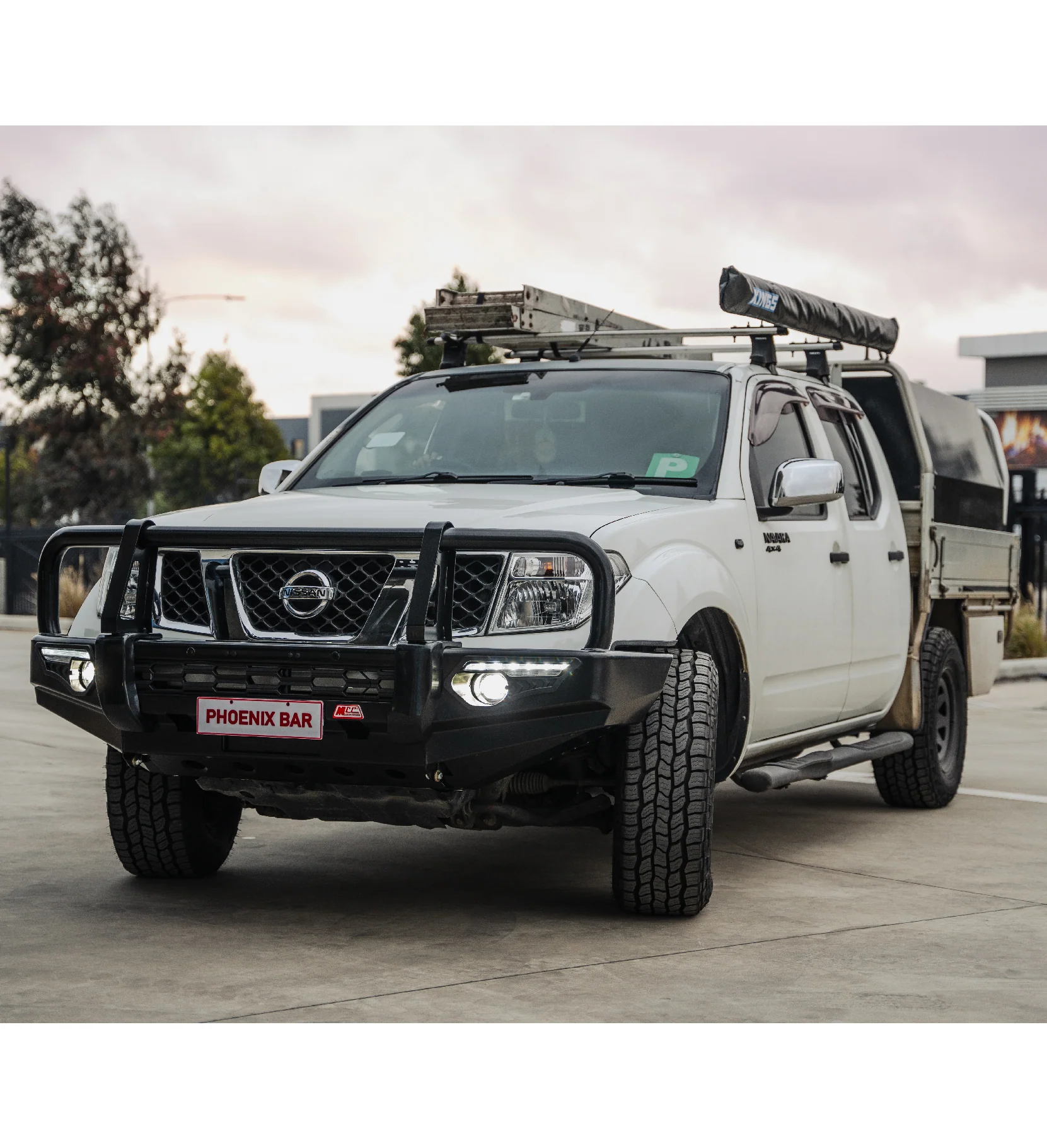 Navara D40 2005-2010 808-02 Phoenix Bar A-Frame Package - SKU MCC-03006-802 - Image 4