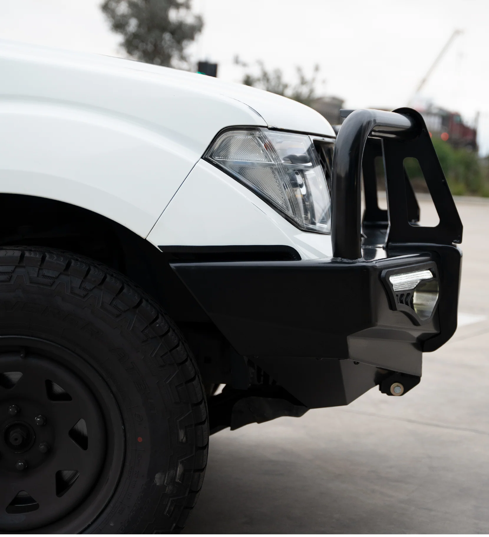 Navara D40 2005-2010 808-02 Phoenix Bar A-Frame Package - SKU MCC-03006-802 - Image 5