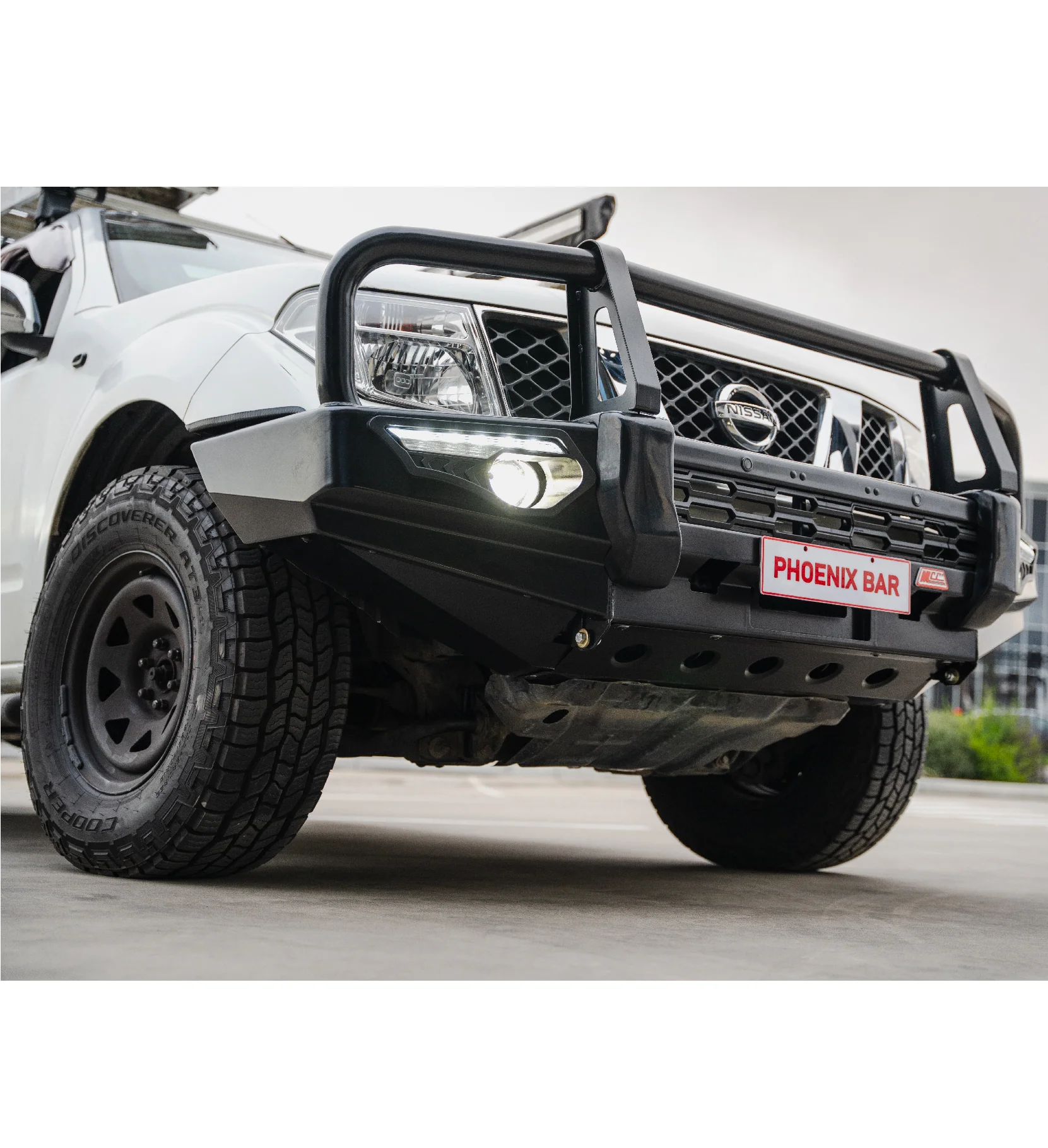 Navara D40 2005-2010 808-02 Phoenix Bar A-Frame Package - SKU MCC-03006-802 - Image 6