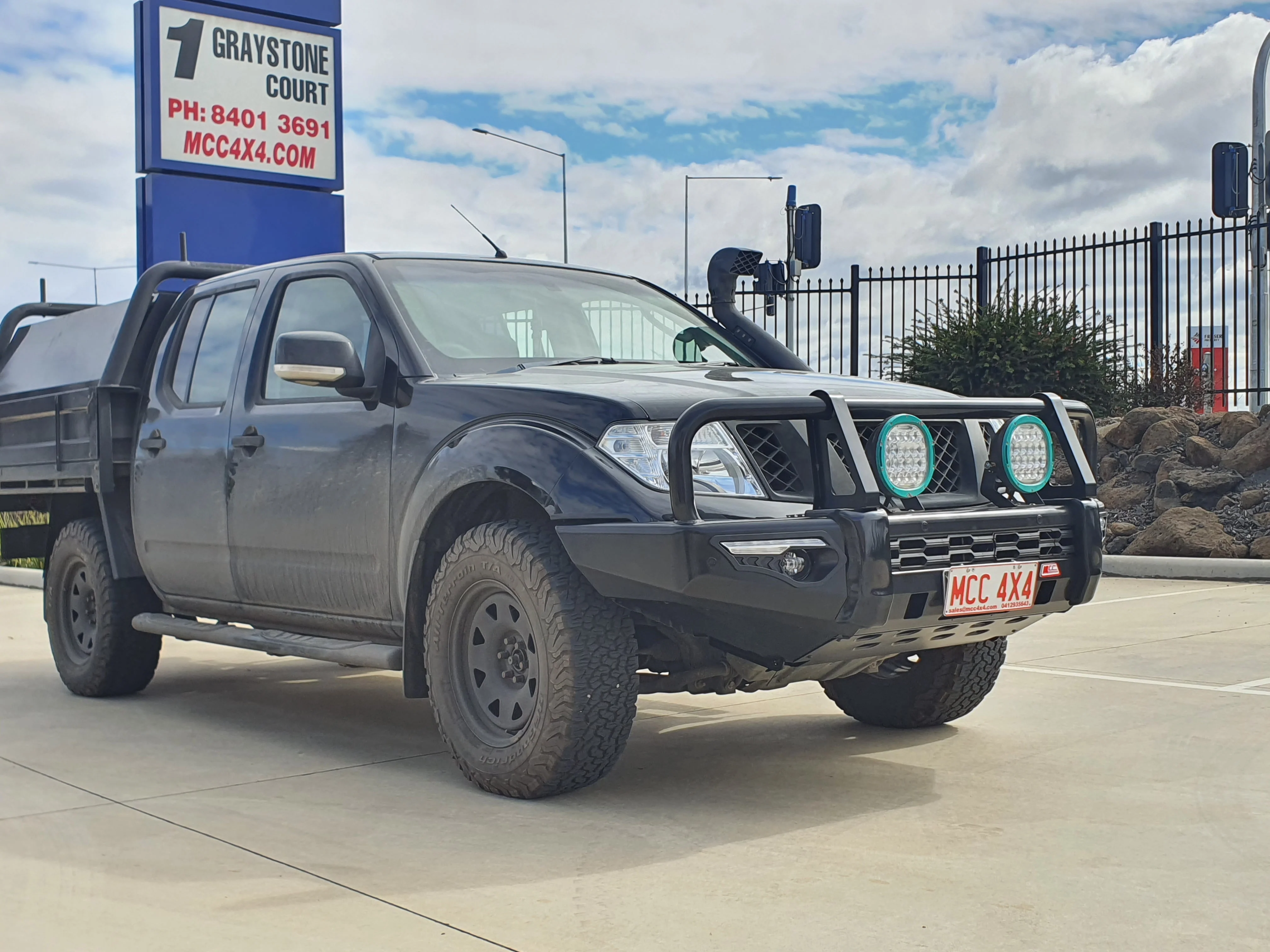 Navara D40 2005-2010 808-02 Phoenix Bar A-Frame Package - SKU MCC-03006-802 - Image 7