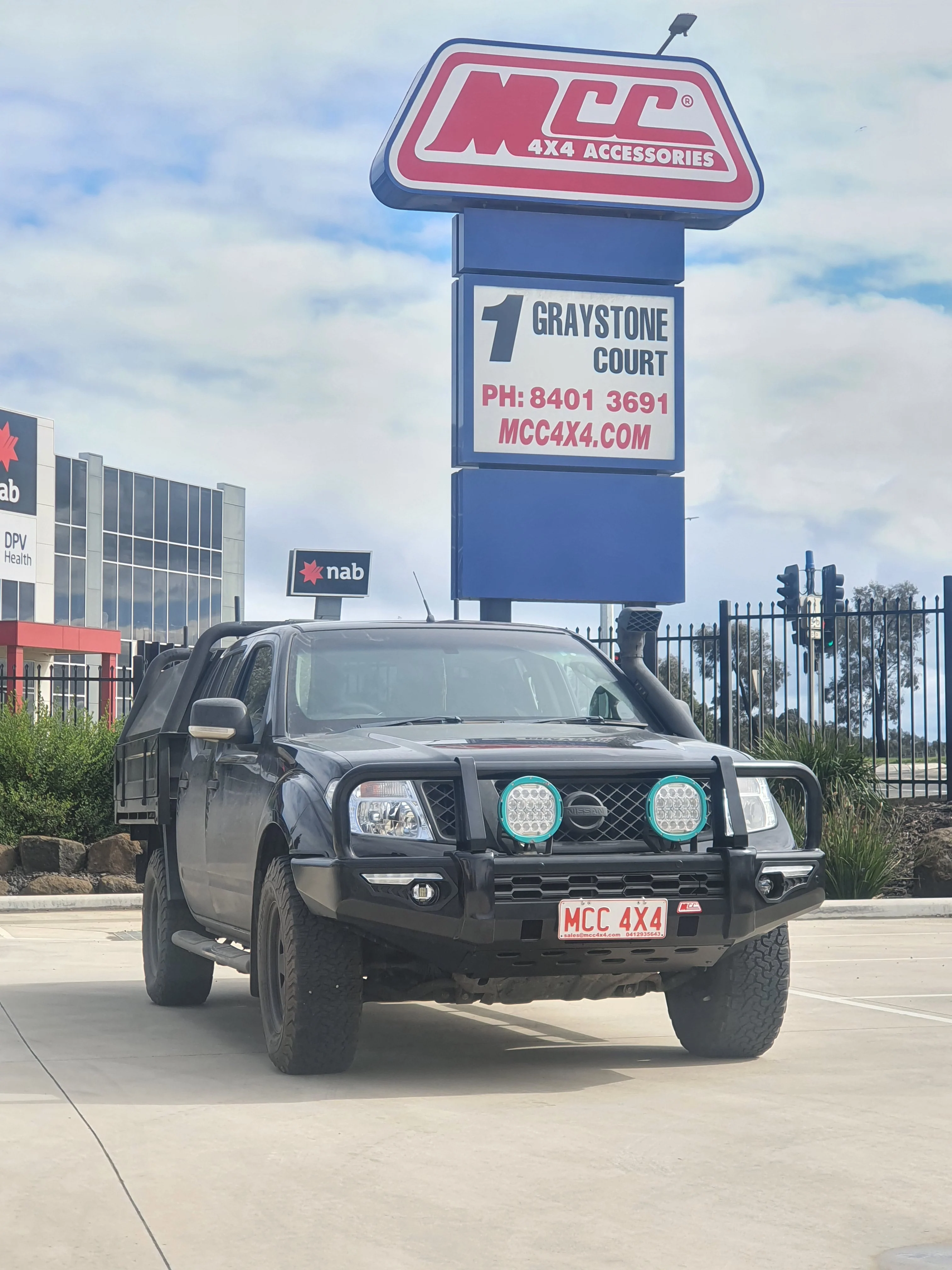 Navara D40 2005-2010 808-02 Phoenix Bar A-Frame Package - SKU MCC-03006-802 - Image 8