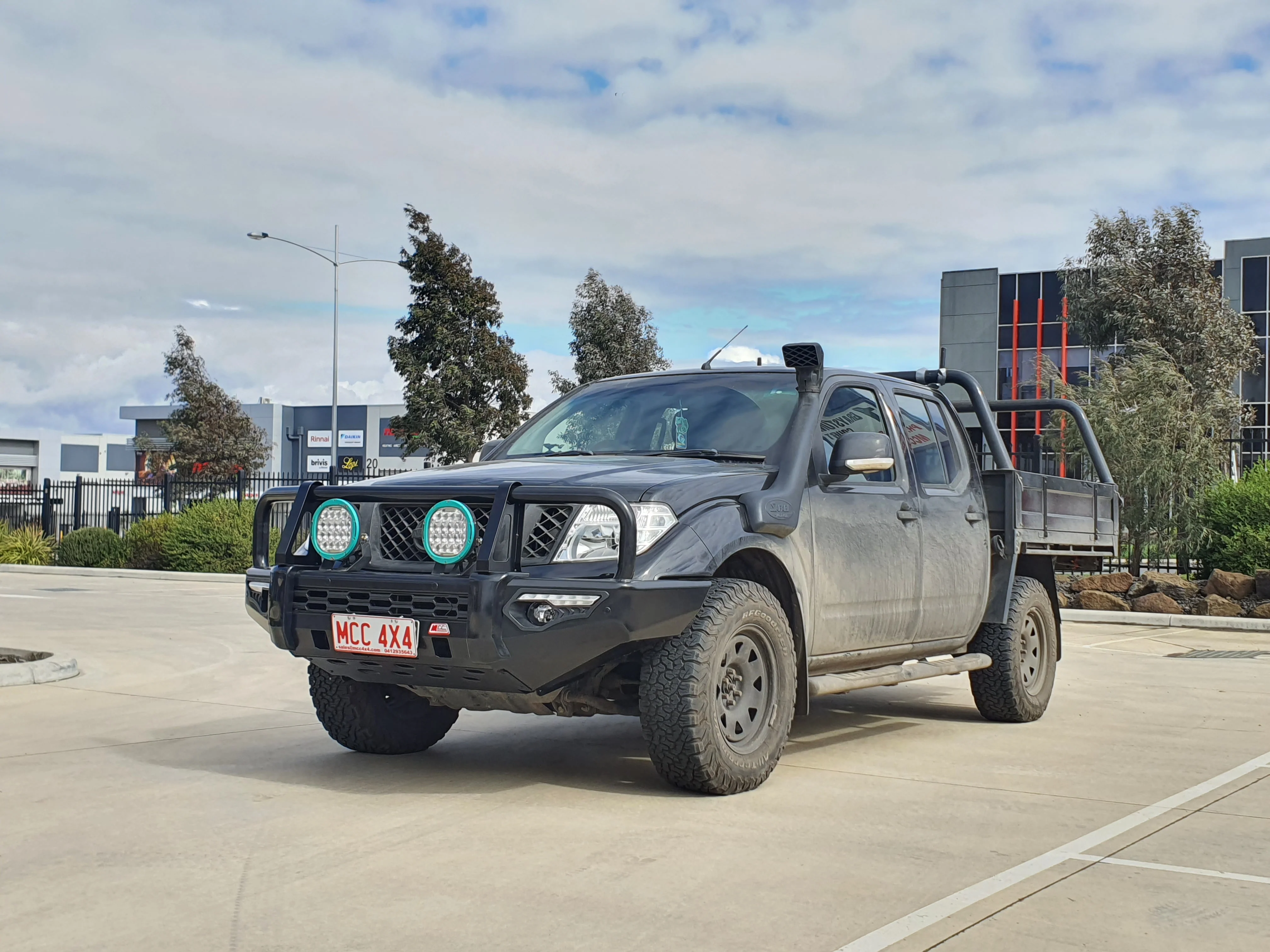 Navara D40 2005-2010 808-02 Phoenix Bar A-Frame Package - SKU MCC-03006-802 - Image 9