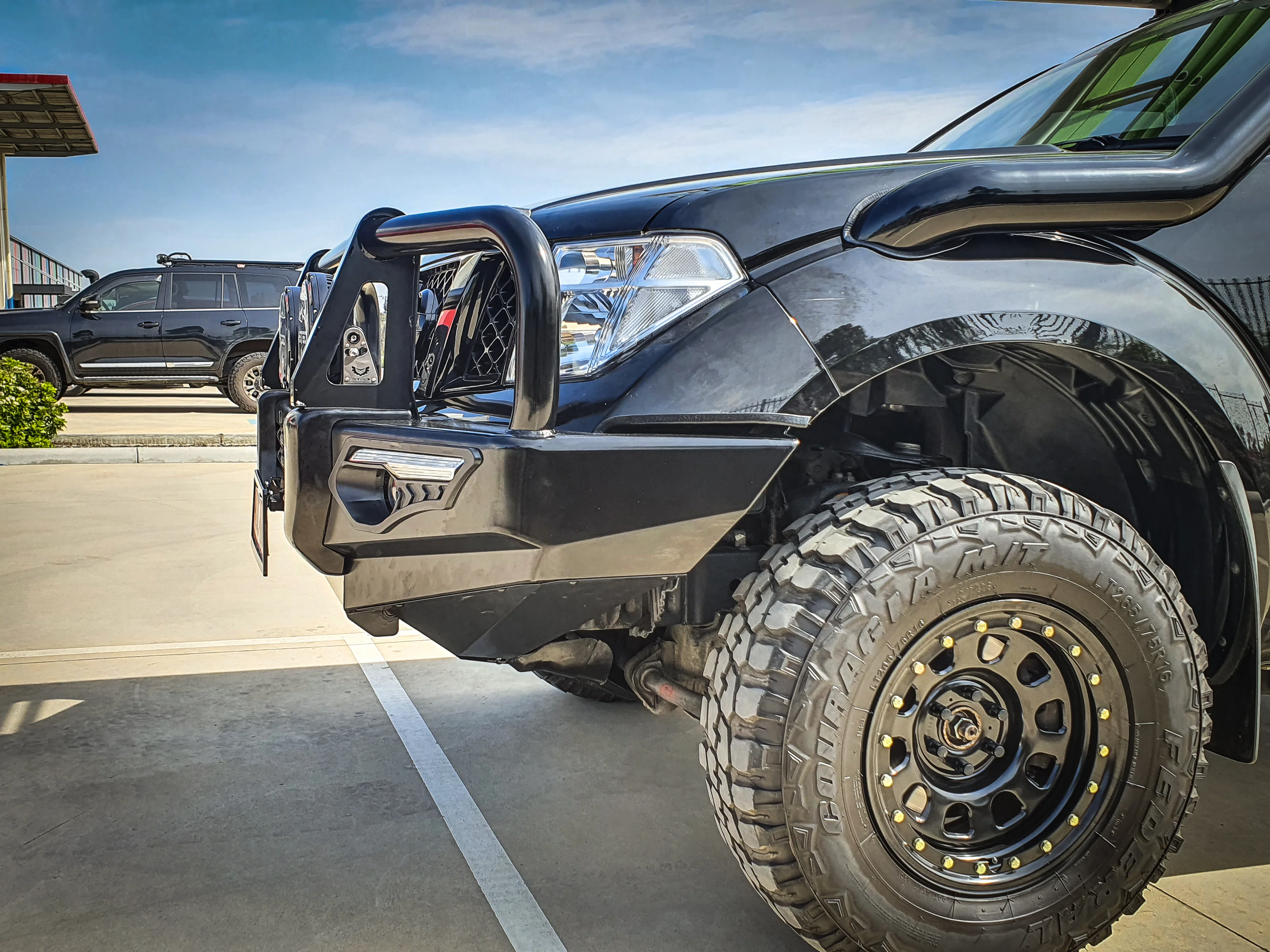Navara D40 2011-2015  808-02 Phoenix Bar A-Frame Package - SKU MCC-03007-802 - Image 7