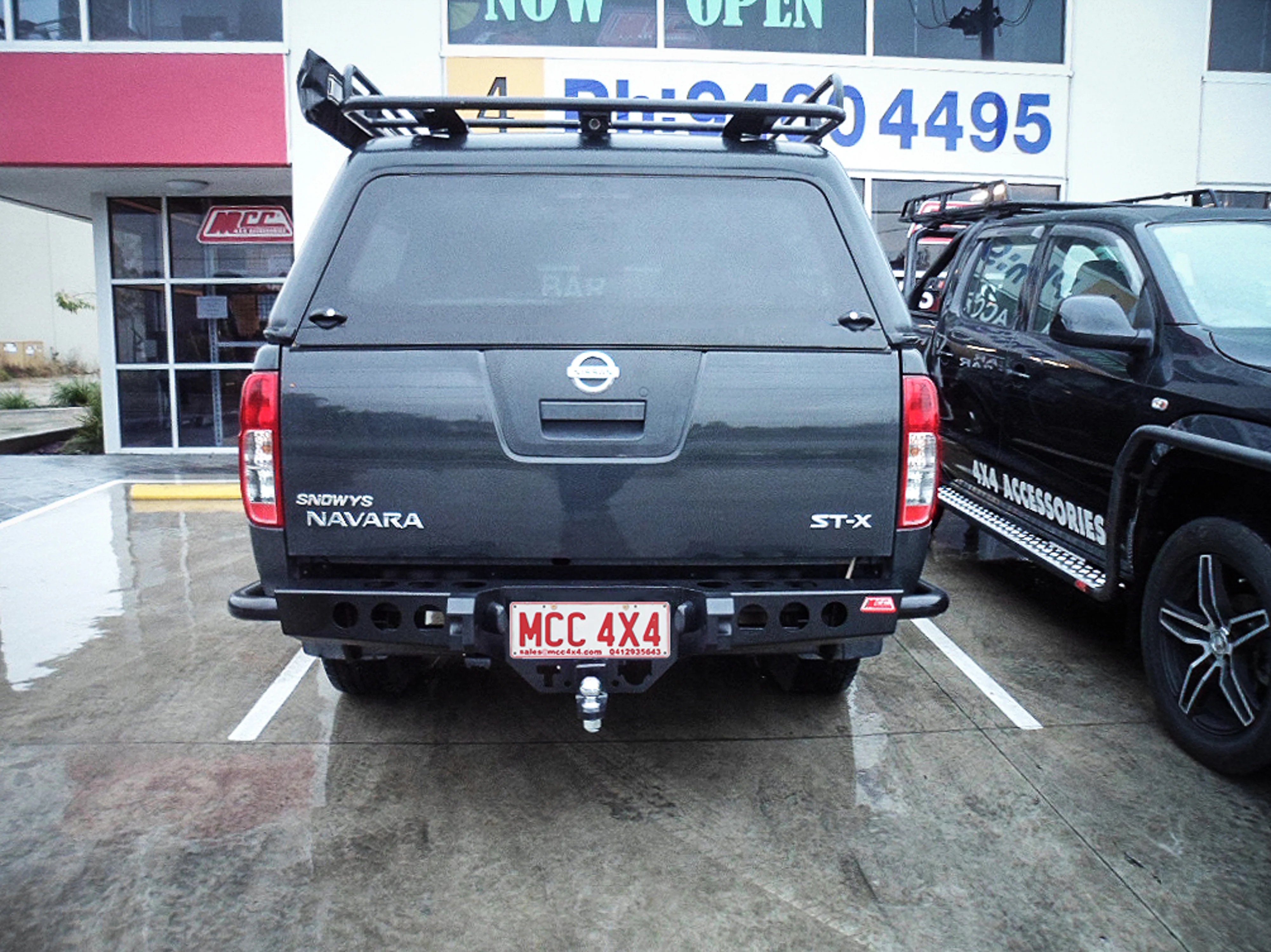 Navara D40 2005-2015 022-03 Jack Rear Bar Package - SKU MCC-03006-203 - Image 2