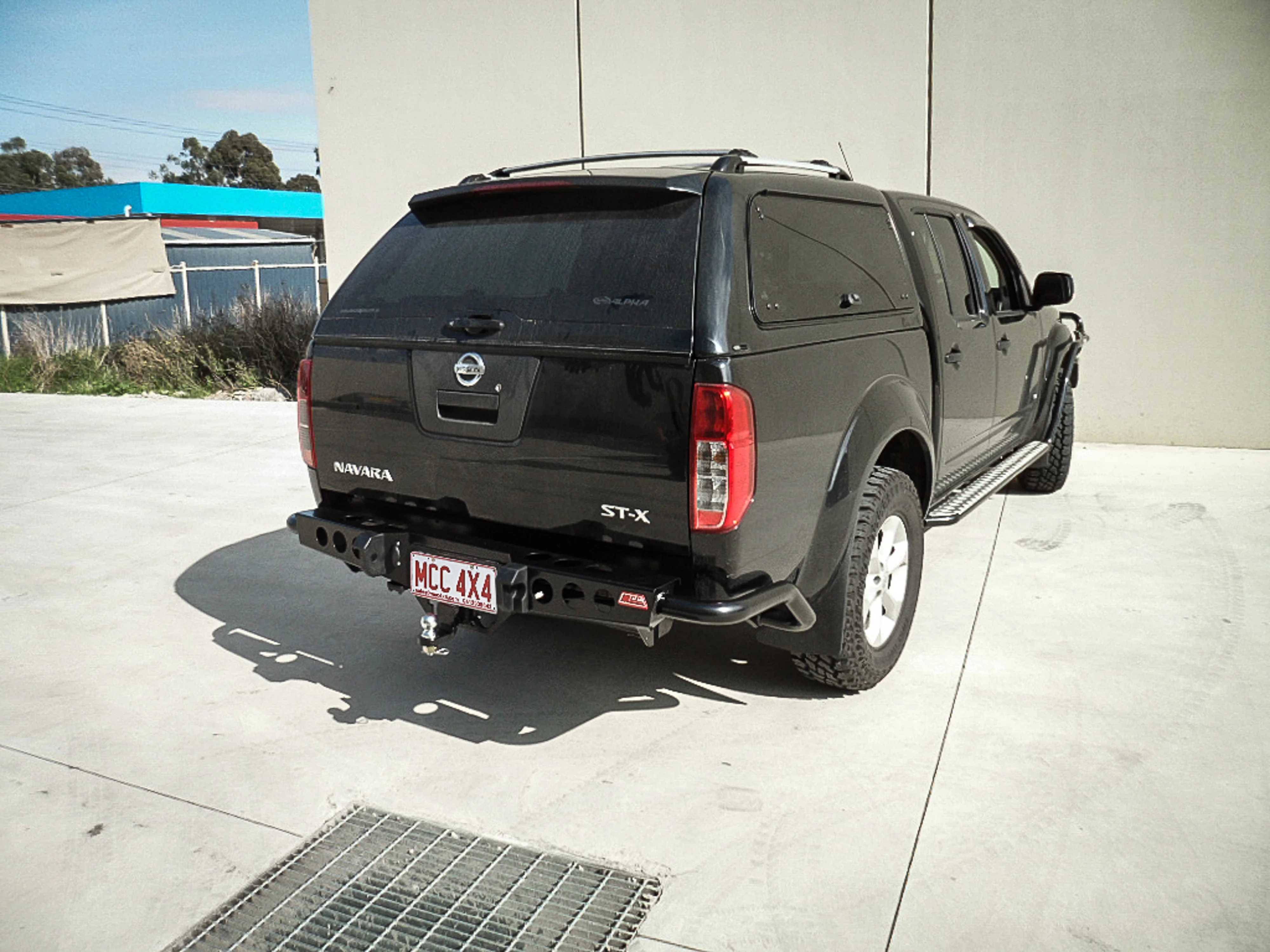 Navara D40 2005-2015 022-03 Jack Rear Bar Package - SKU MCC-03006-203 - Image 6