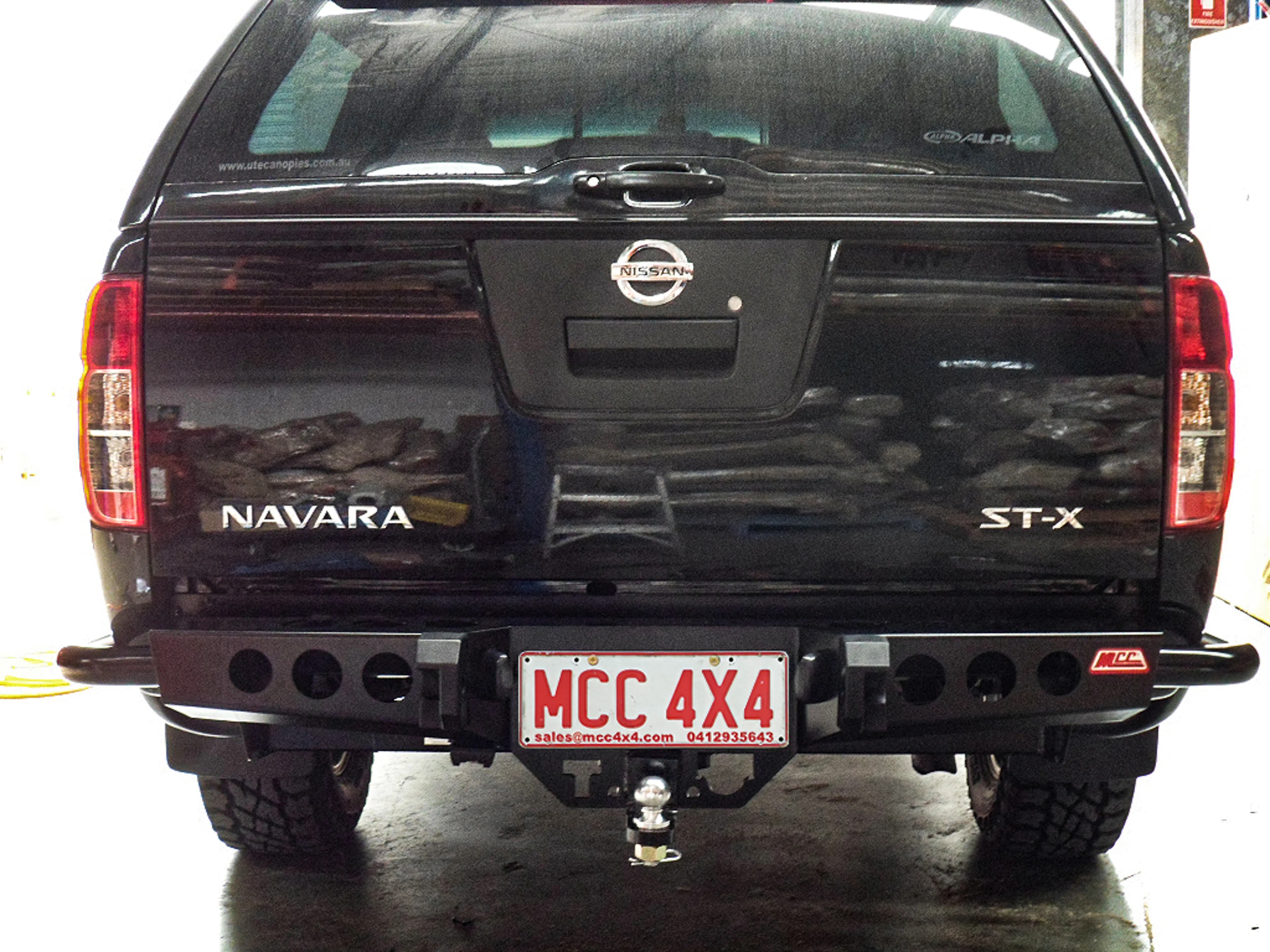 Navara D40 2005-2015 022-03 Jack Rear Bar Package - SKU MCC-03006-203 - Image 7