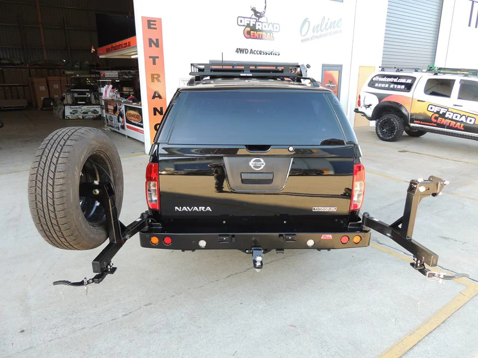 Navara D40 2005-2015 022-02 Rear Wheel Carrier Dual Wheels Carrier Package - SKU MCC-03006-202PK1 - Image 2