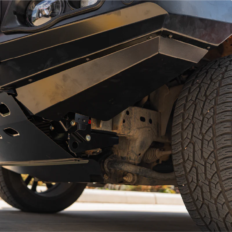 Navara NP300 2015-2020 707-02 Falcon Bull Bar Black A-Frame Package (LED Foglight) - SKU MCC-03013-702FOGUP - Image 6