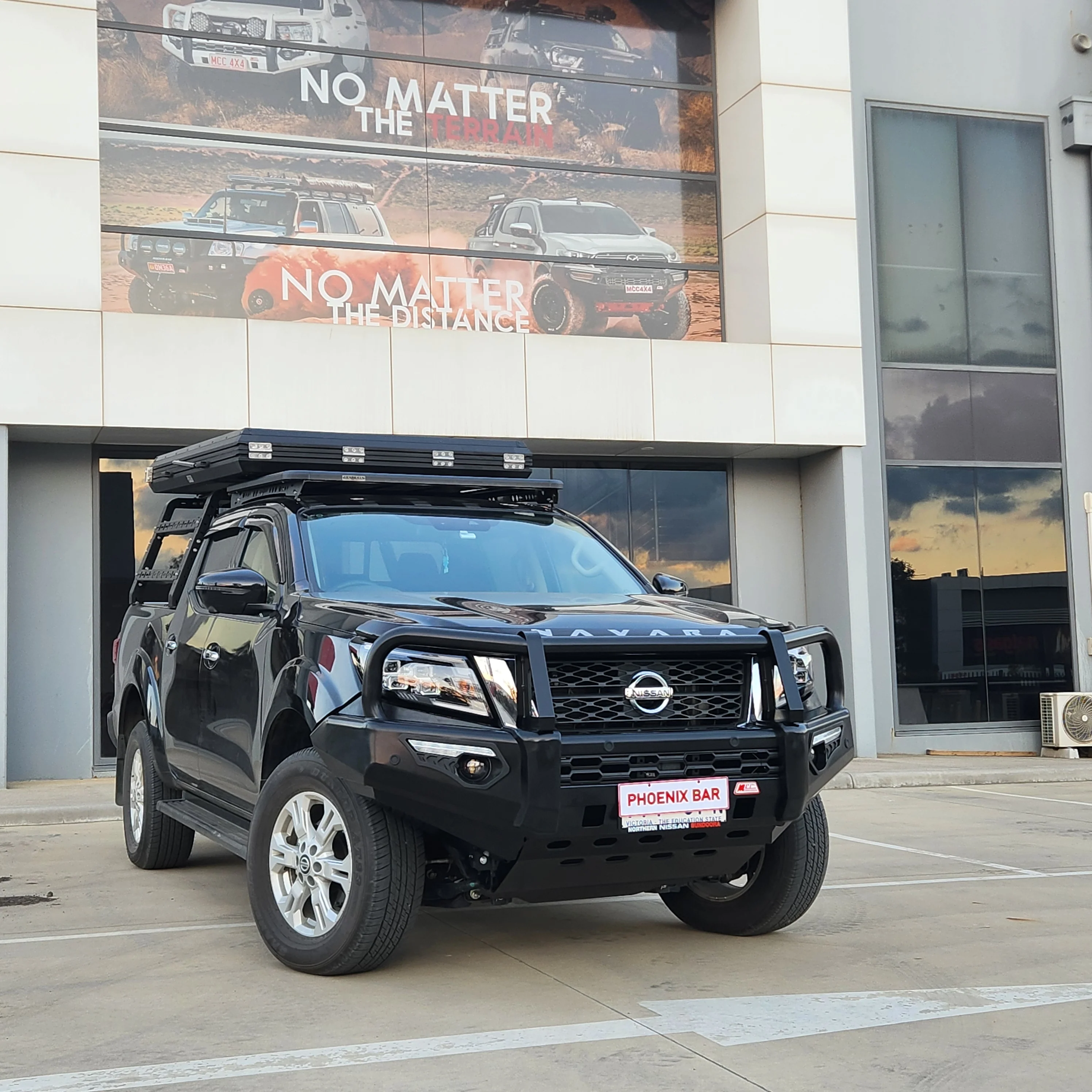 Navara NP300 2015-2020 808-02 Phoenix Bar A-Frame Package - SKU MCC-03013-802 - Image 2