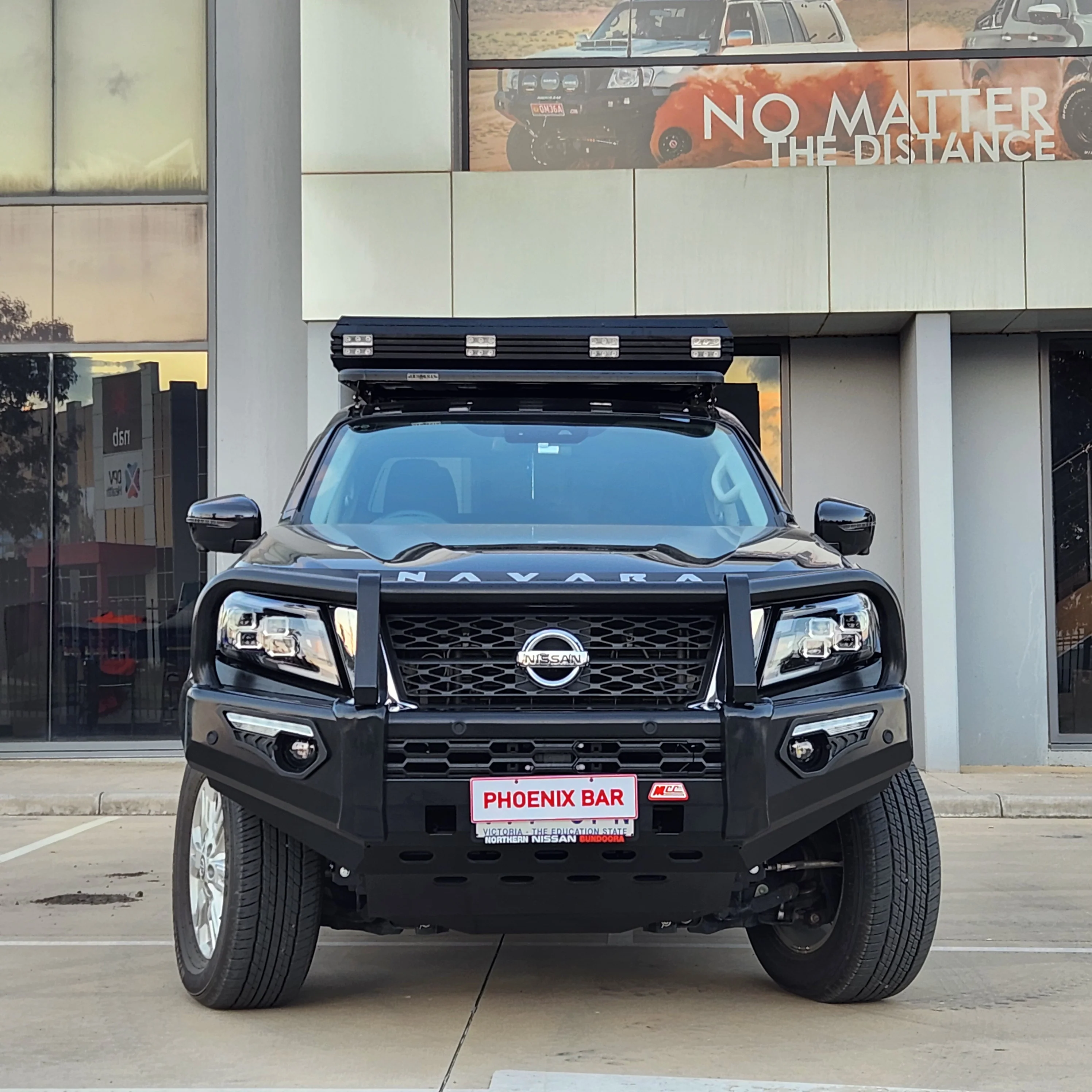 Navara NP300 2015-2020 808-02 Phoenix Bar A-Frame Package - SKU MCC-03013-802 - Image 3