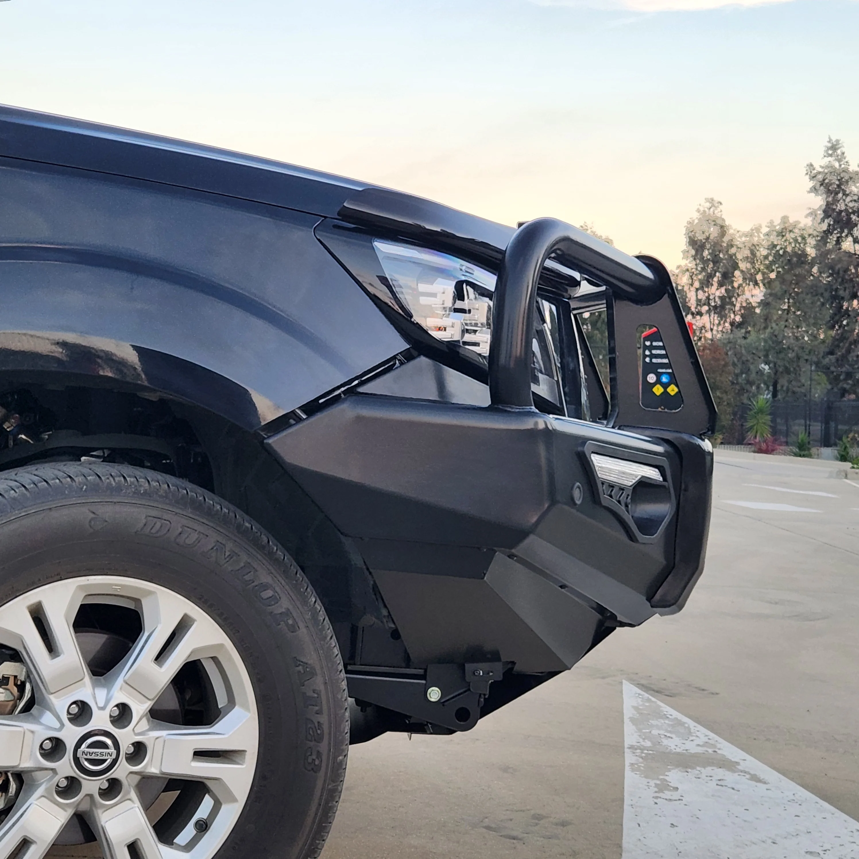 Navara NP300 2015-2020 808-02 Phoenix Bar A-Frame Package - SKU MCC-03013-802 - Image 4