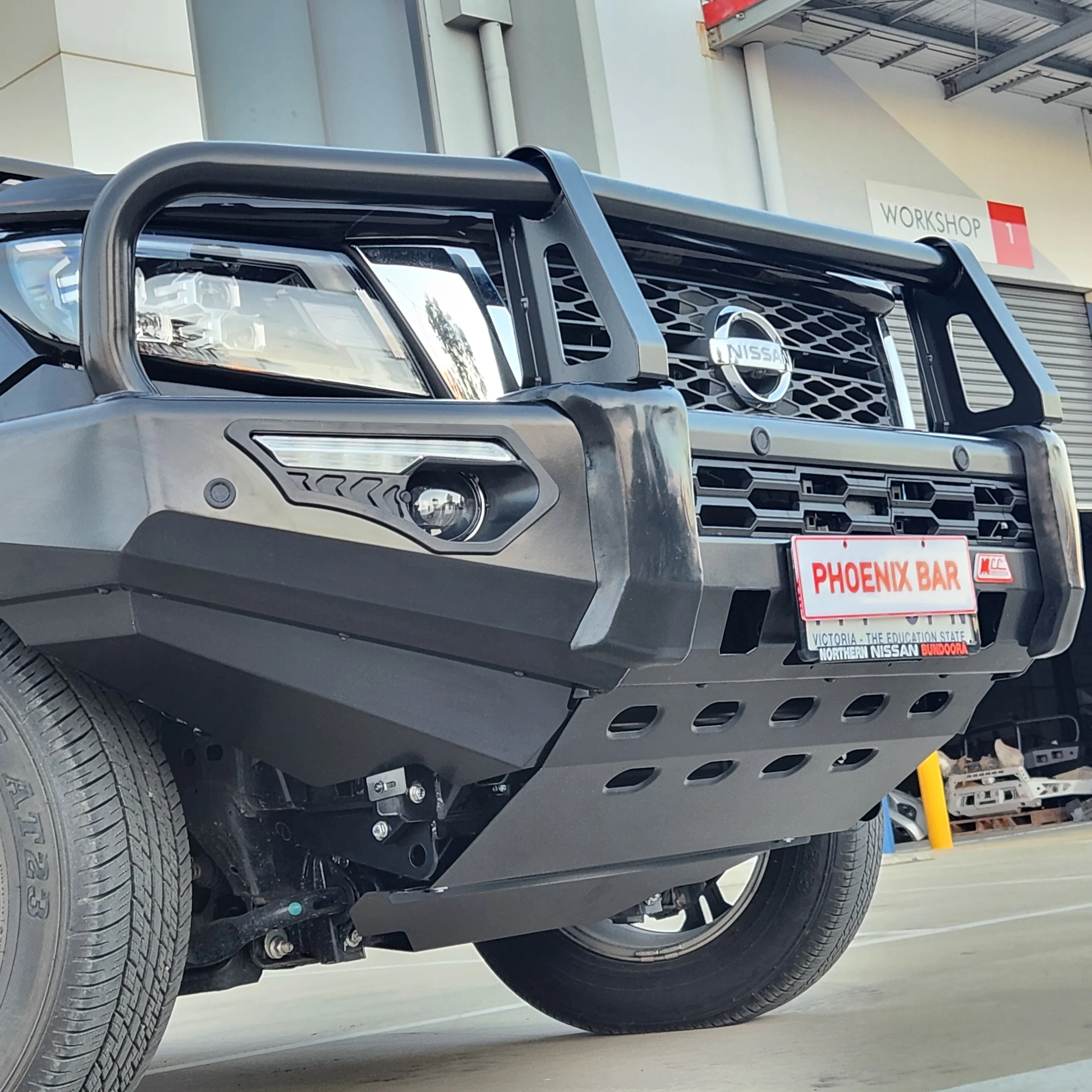 Navara NP300 2015-2020 808-02 Phoenix Bar A-Frame Package - SKU MCC-03013-802 - Image 5
