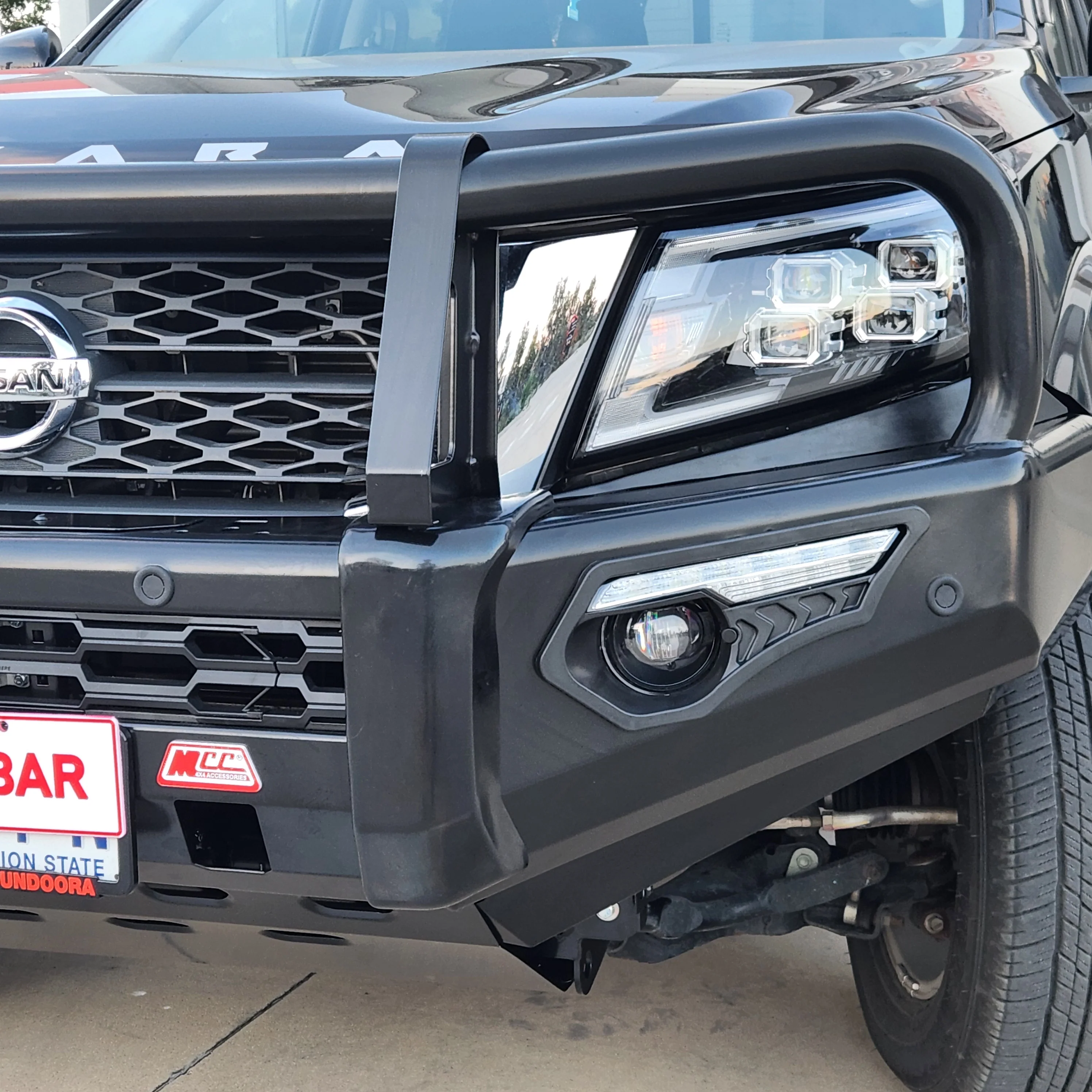Navara NP300 2015-2020 808-02 Phoenix Bar A-Frame Package - SKU MCC-03013-802 - Image 6
