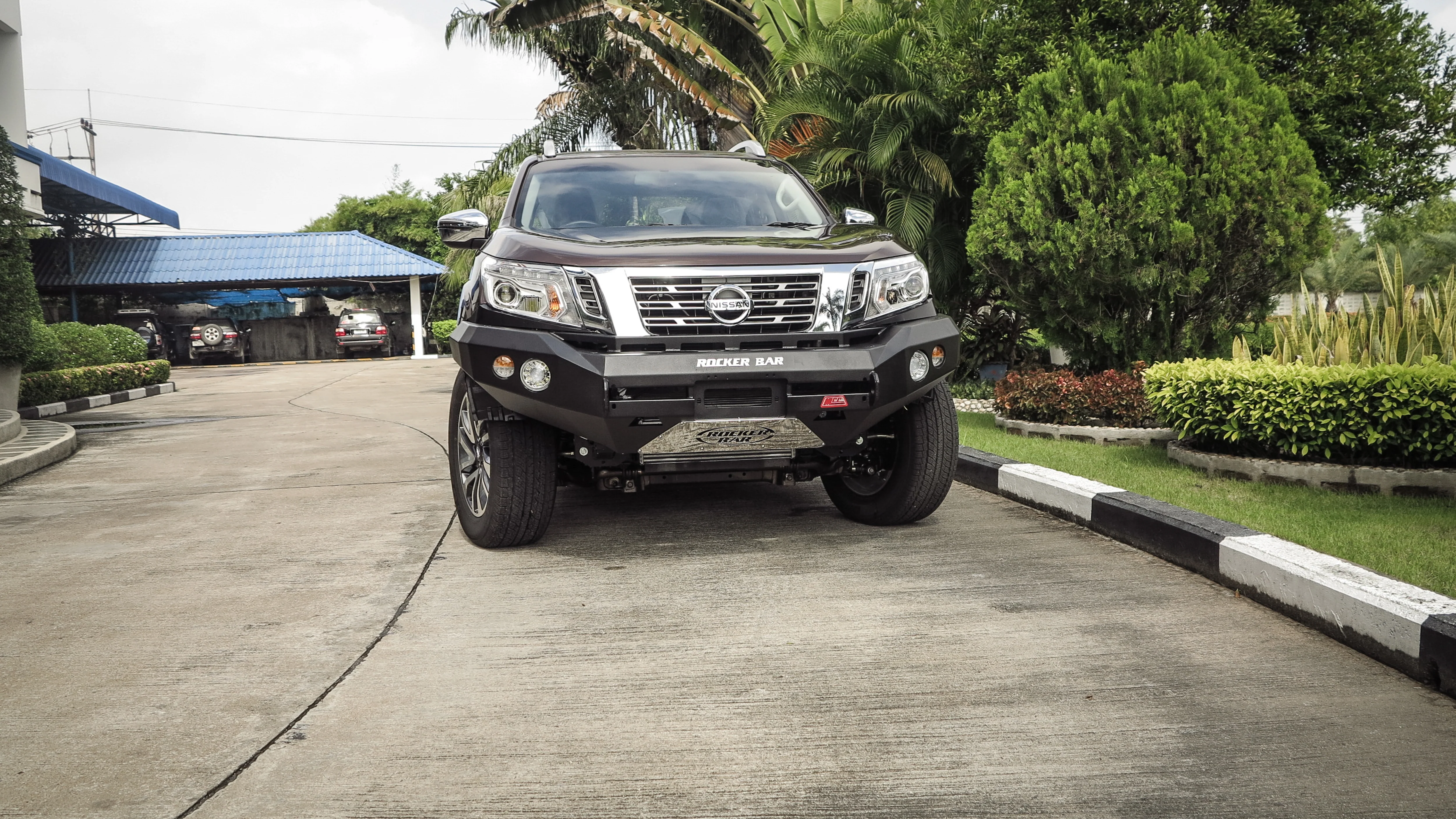 Navara NP300 2015-2020 078-01SQ Rocker Bull Bar No Loop Package - SKU MCC-03013-7801SQ - Image 3