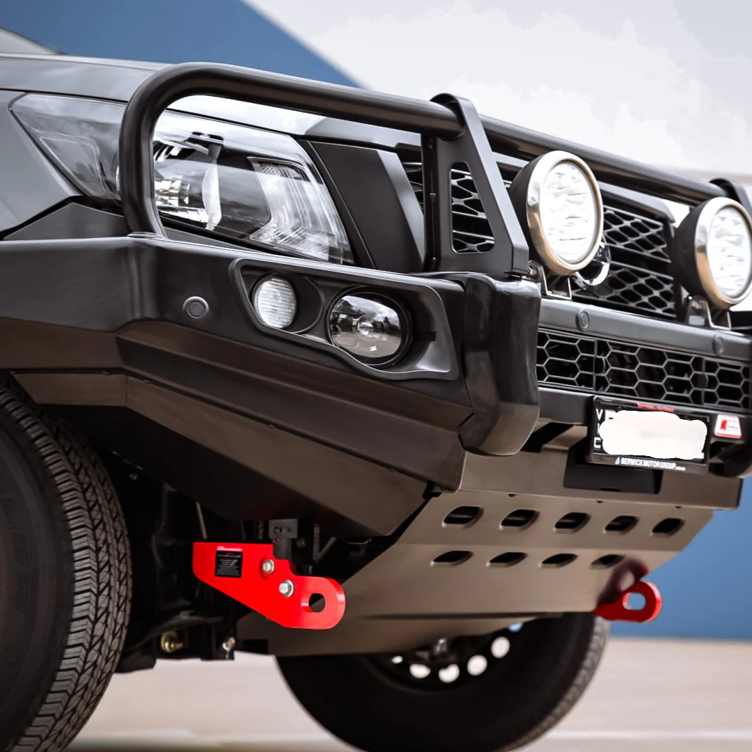 Navara NP300 2015-2025 Rated Recovery Points (Pair) Suitable with all MCC Bull Bars - Image 2
